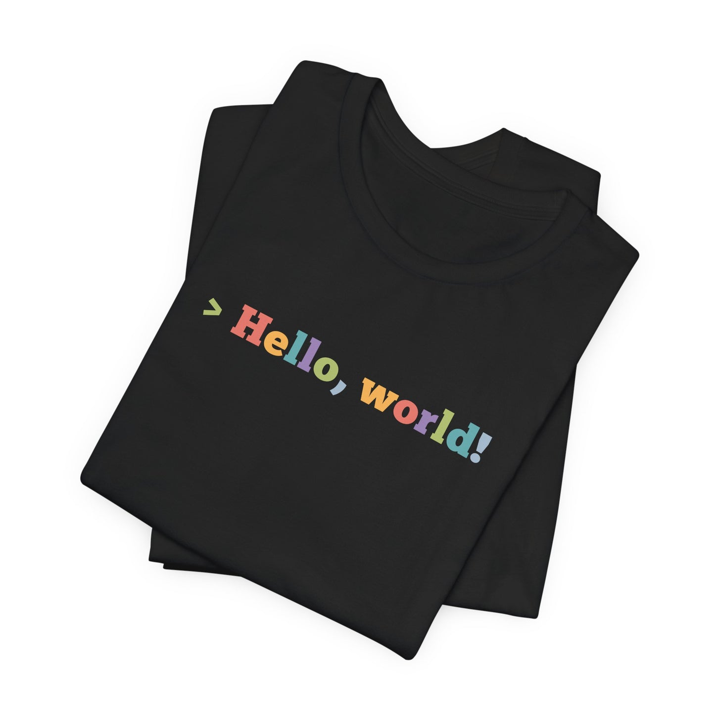 Hello World! Tee