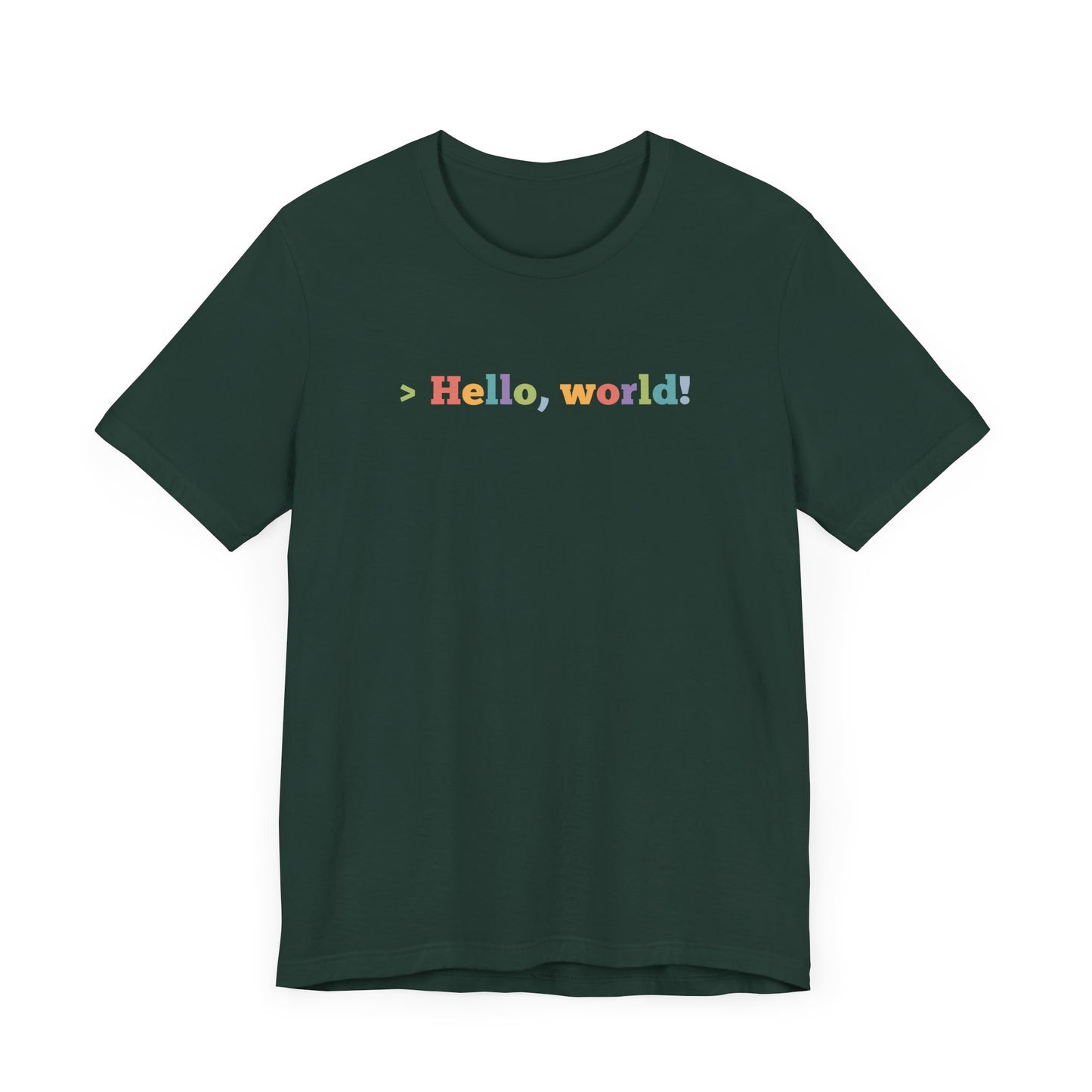Hello World! Tee