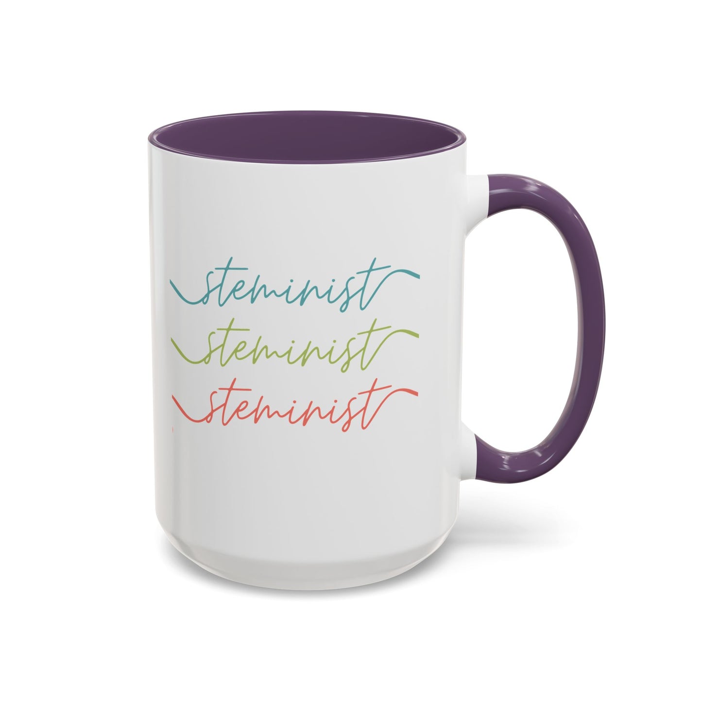 Steminist Cursive Mug