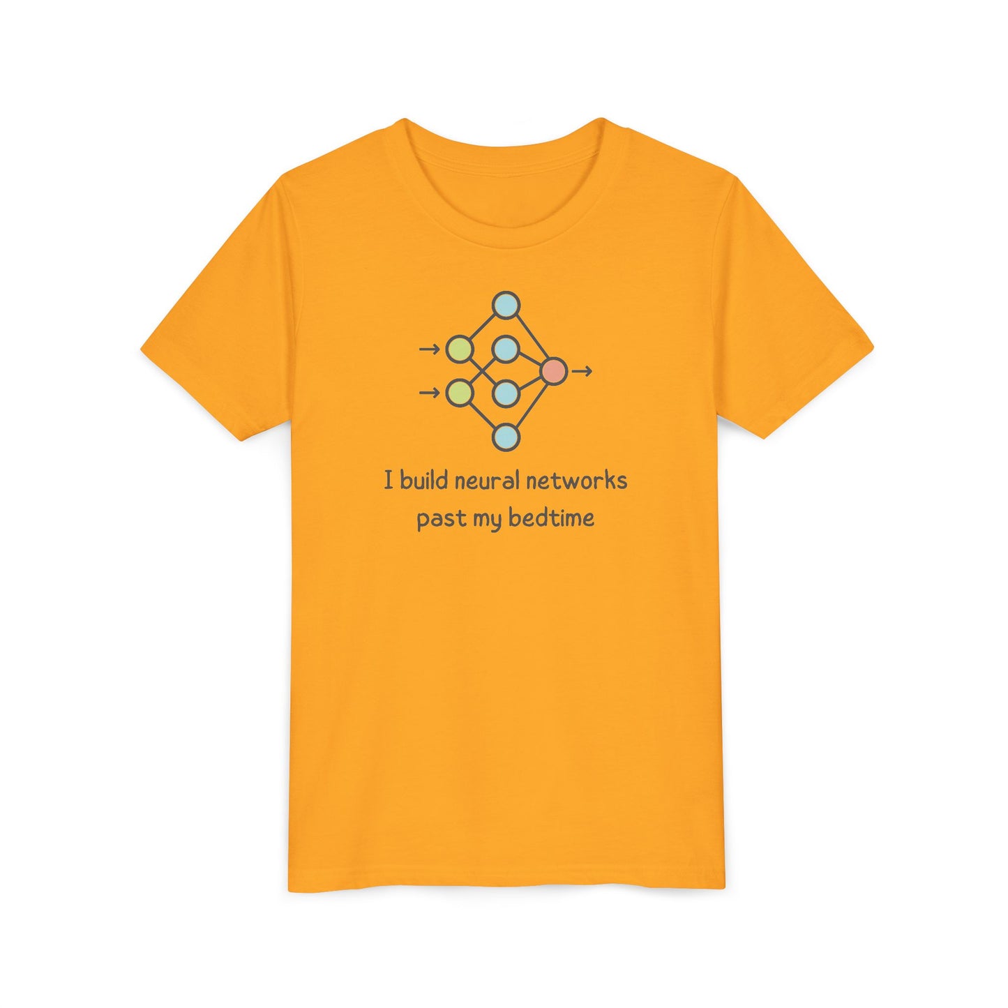 Neural Networks Past Bedtime Youth Tee