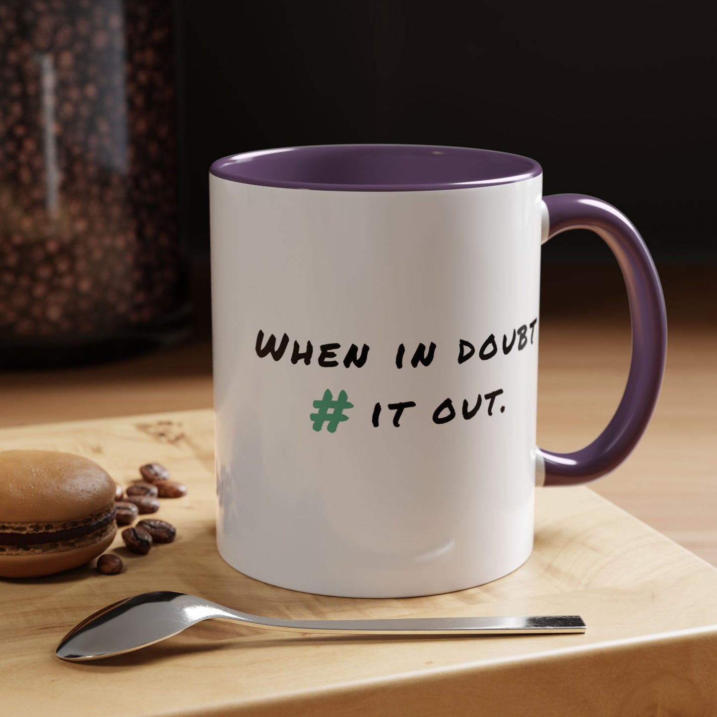 When in Doubt Comment it Out Mug