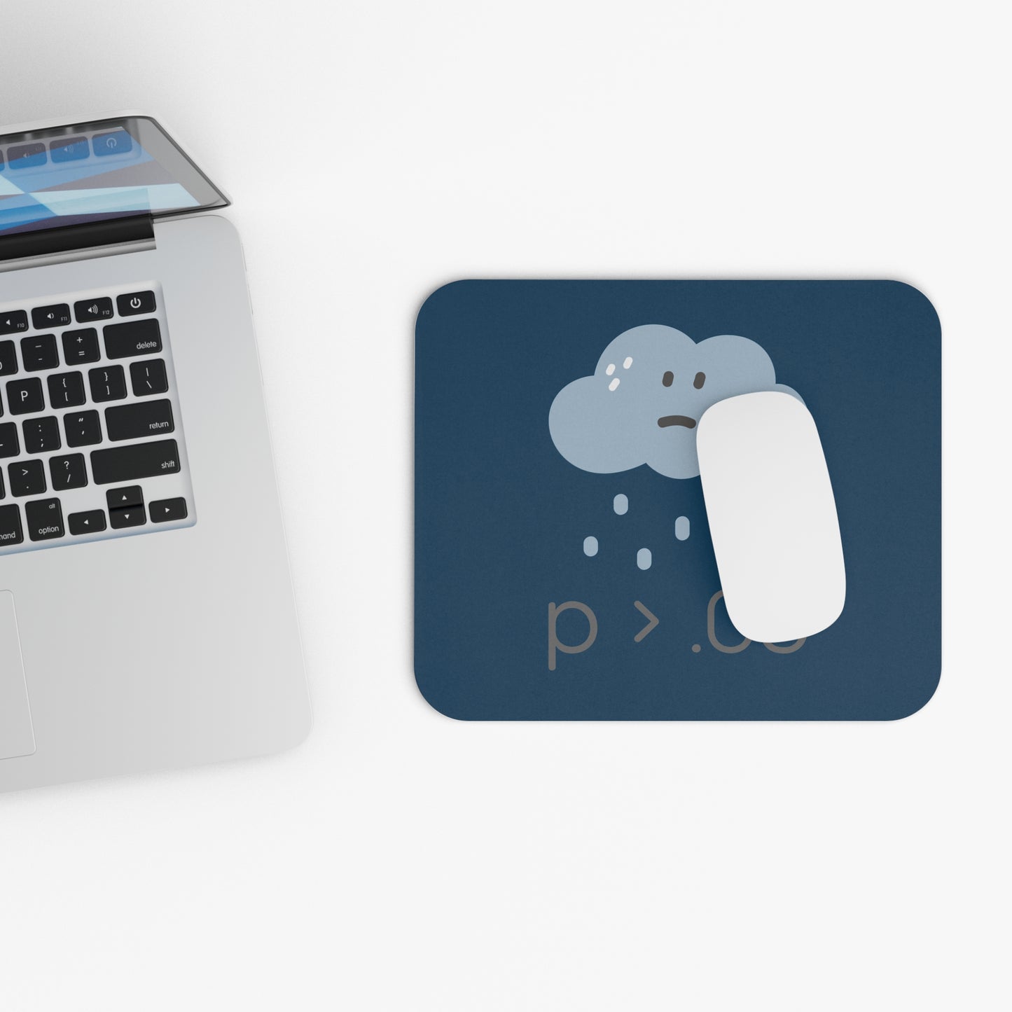 p>.05 Sad Cloud Mouse Pad