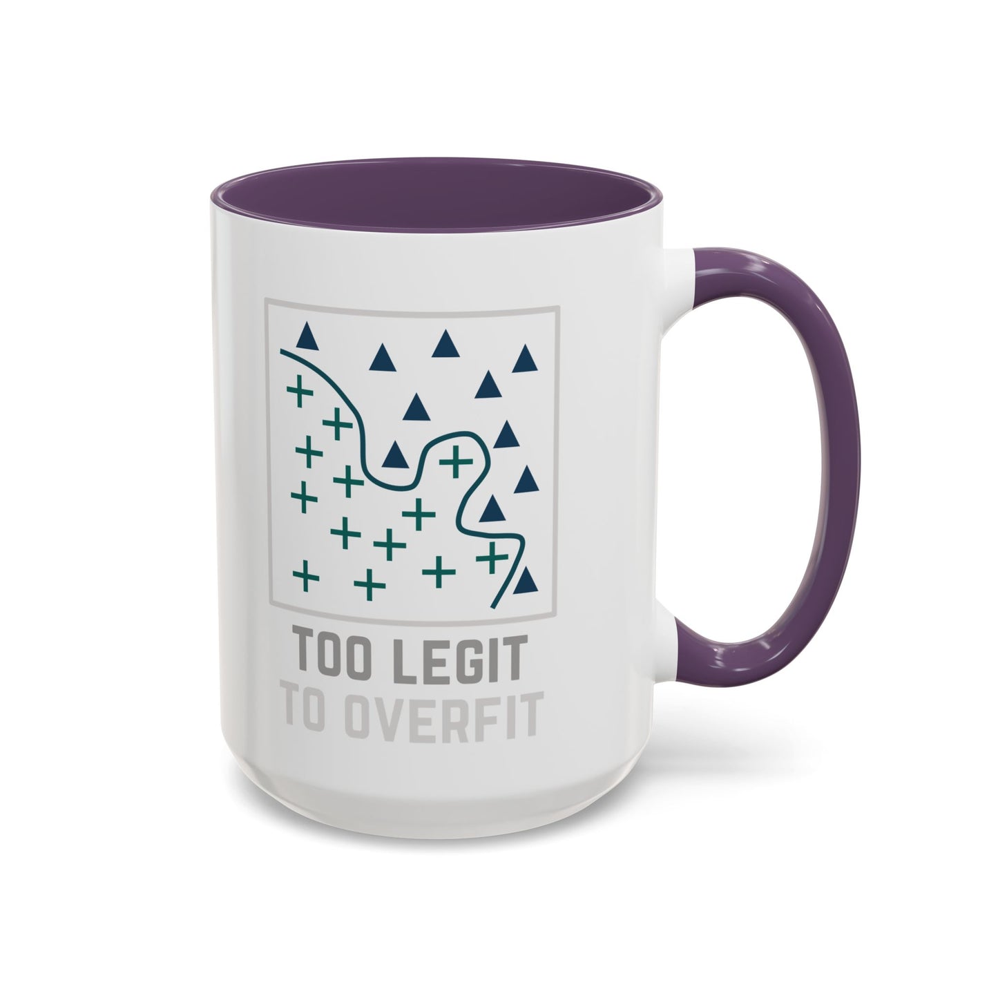 Too Legit to Overfit Mug