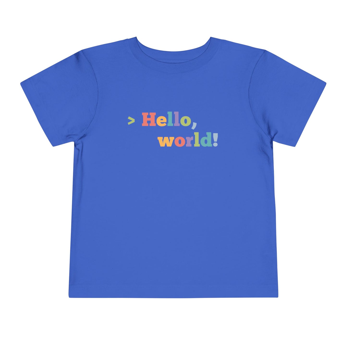 Hello, World! Toddler Tee