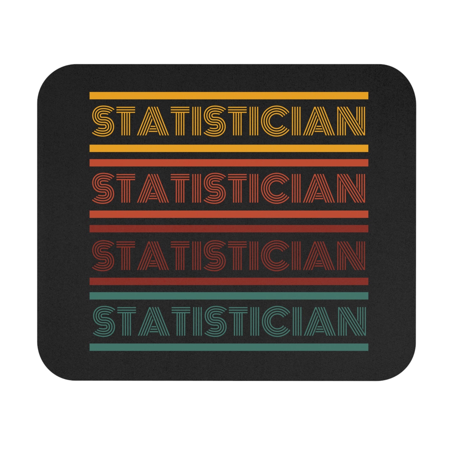 Statistician Mouse Pad
