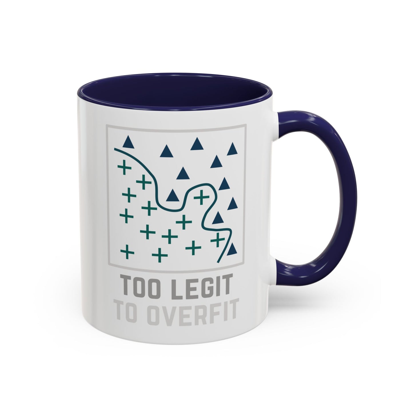 Too Legit to Overfit Mug