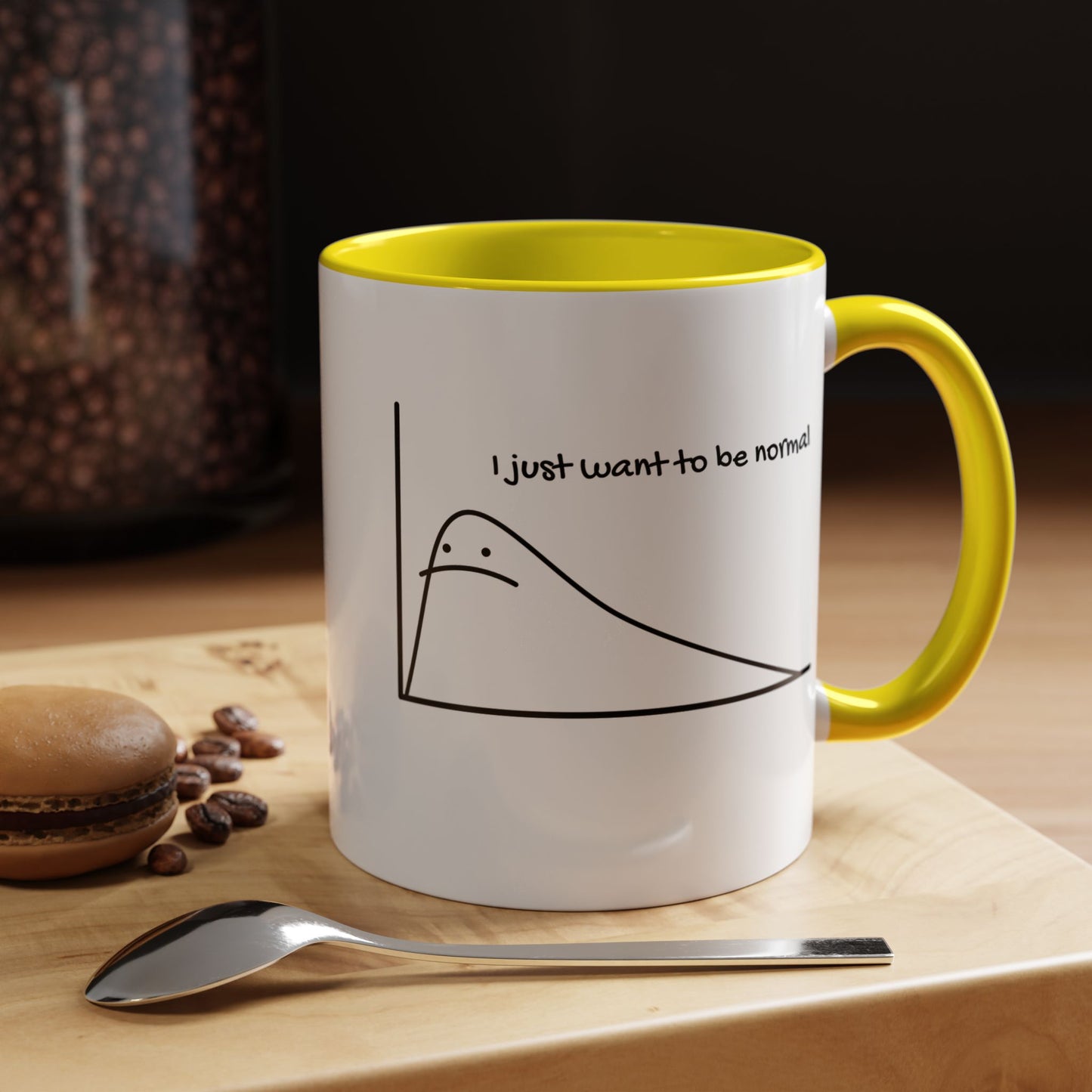 I Just Want to be Normal Mug