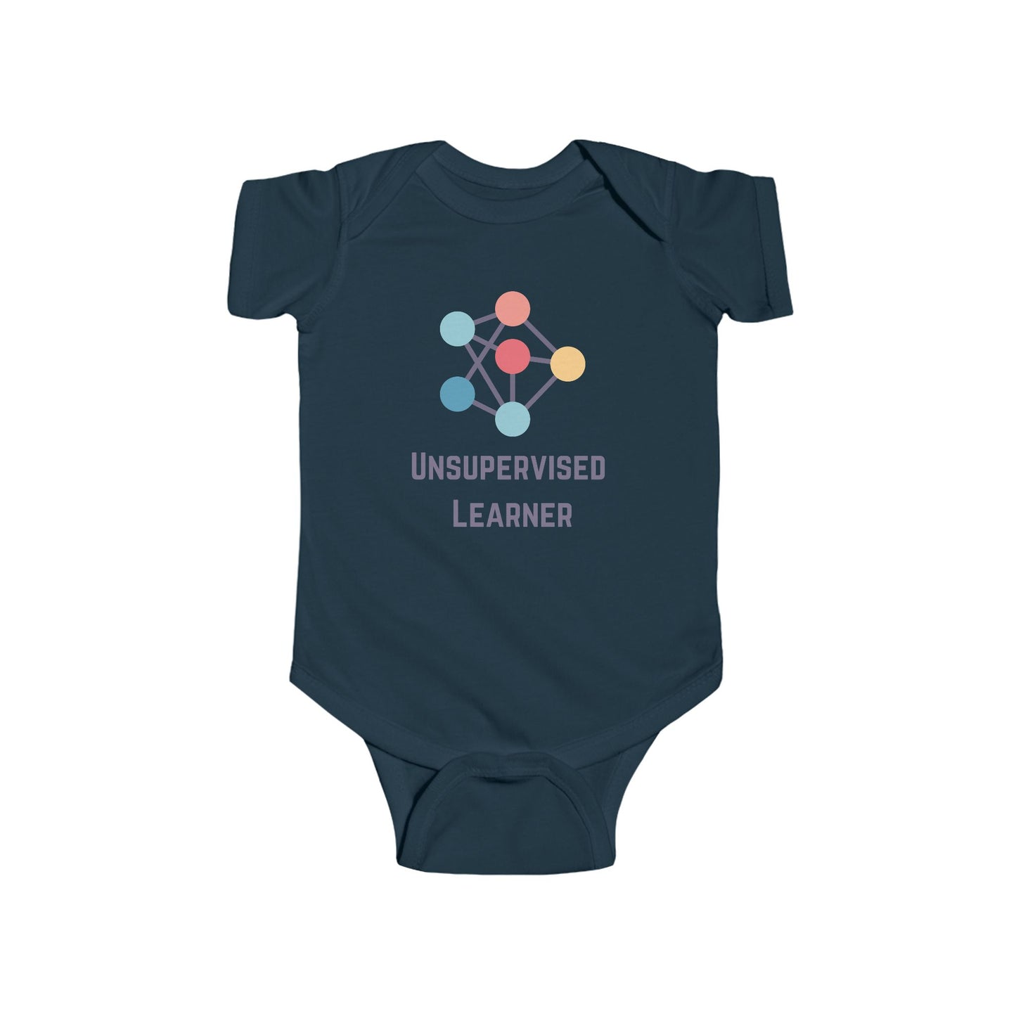 Unsupervised Learner Baby Bodysuit