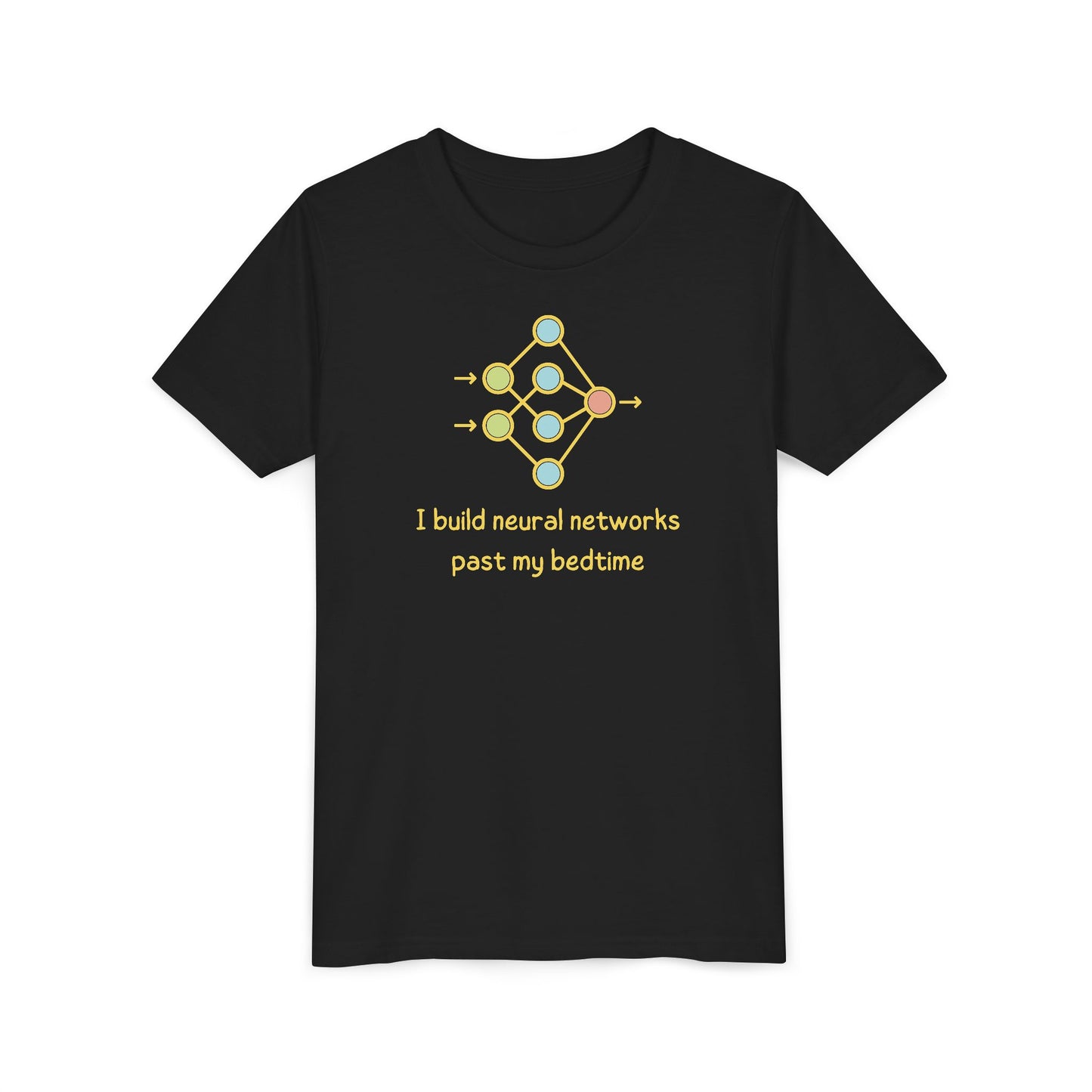 Neural Networks Past Bedtime Youth Tee