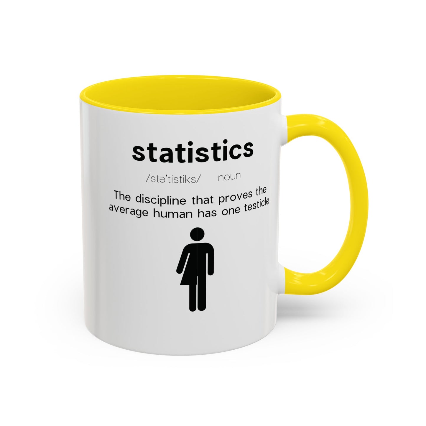 Statistics Definition Mug