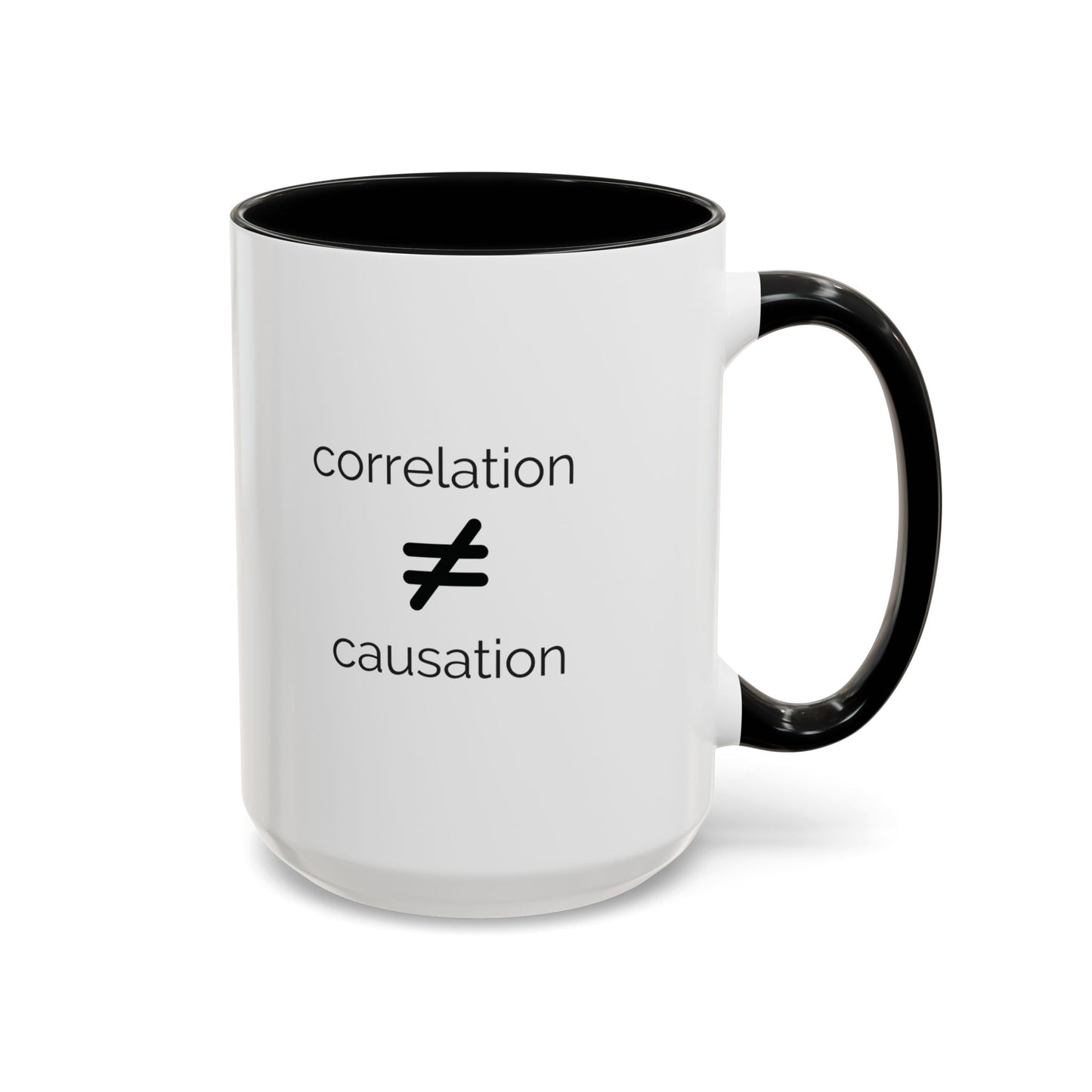 Correlation != Causation Mug