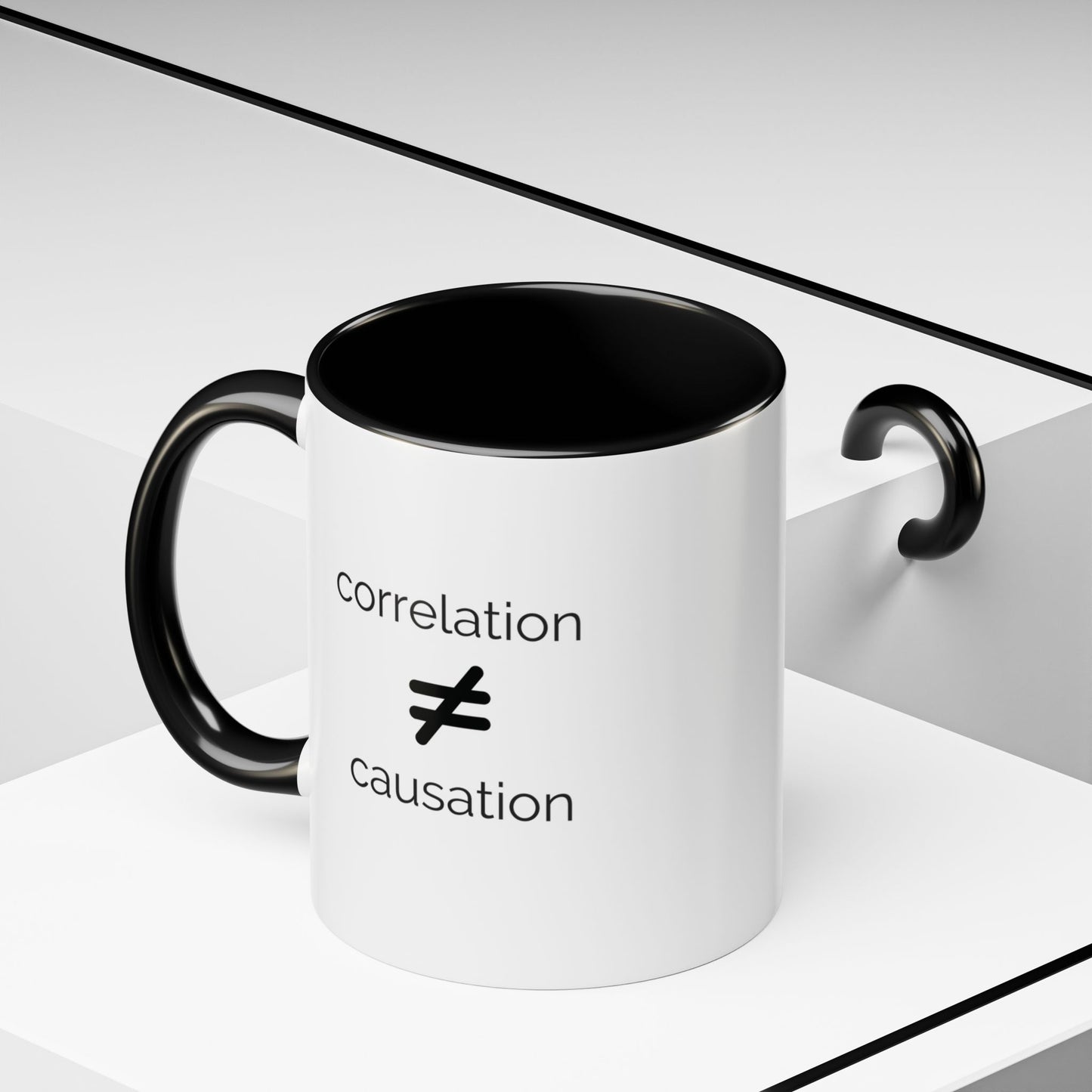 Correlation != Causation Mug