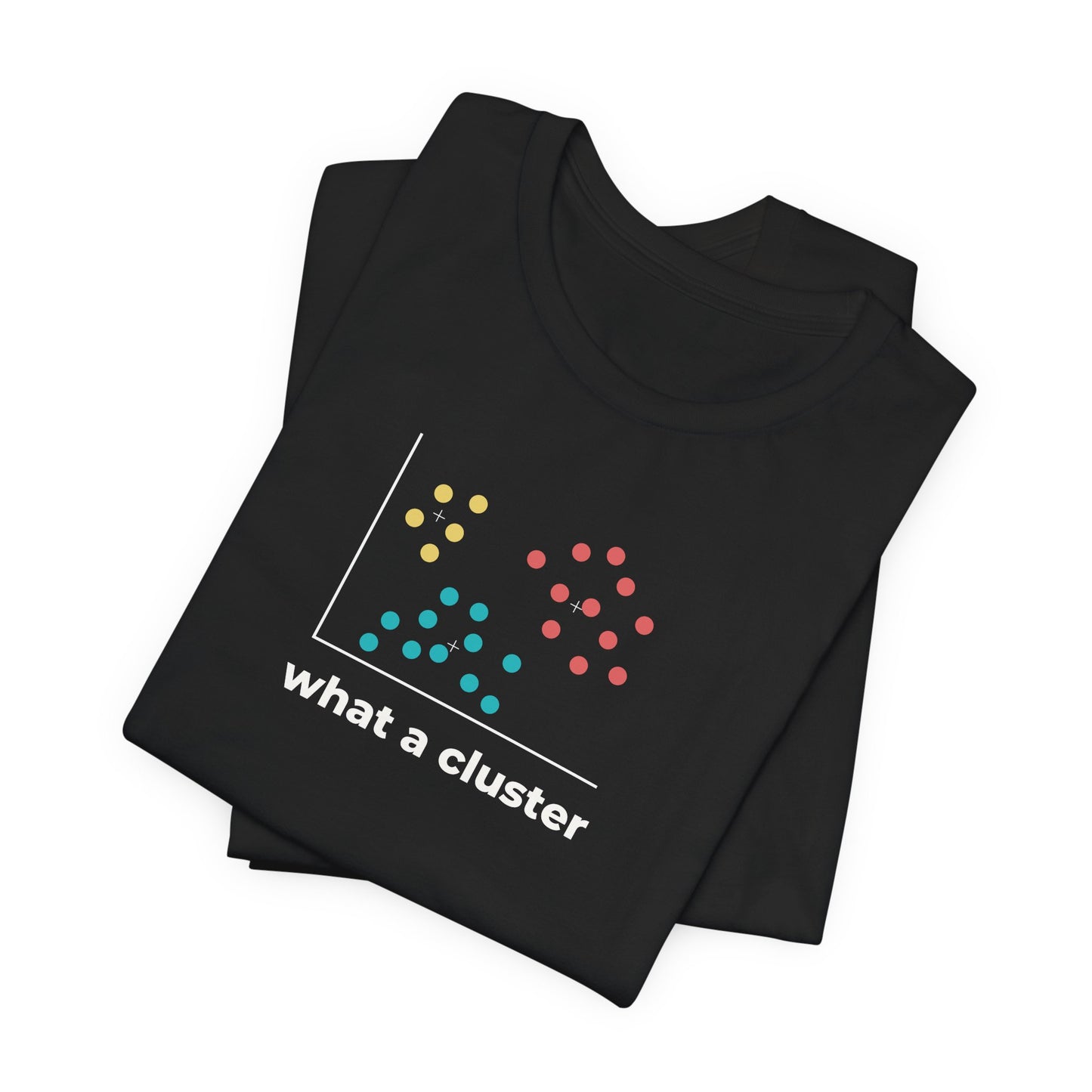 What a Cluster Tee