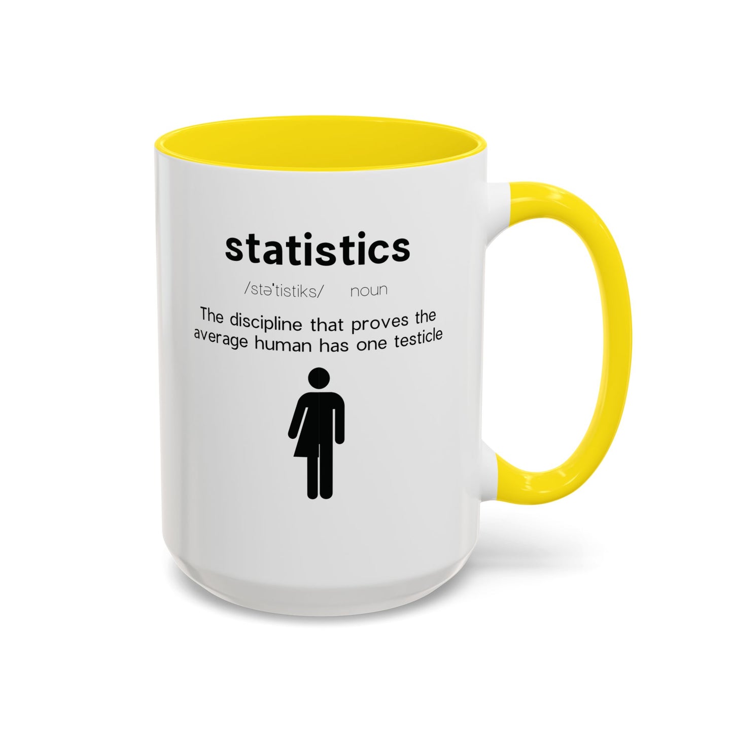 Statistics Definition Mug