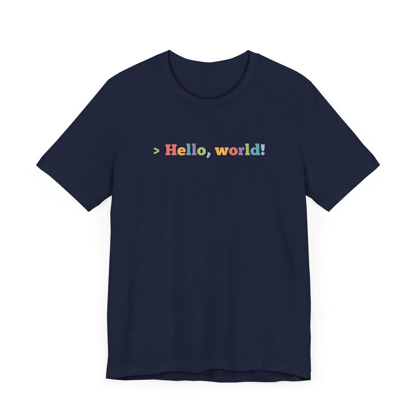 Hello World! Tee