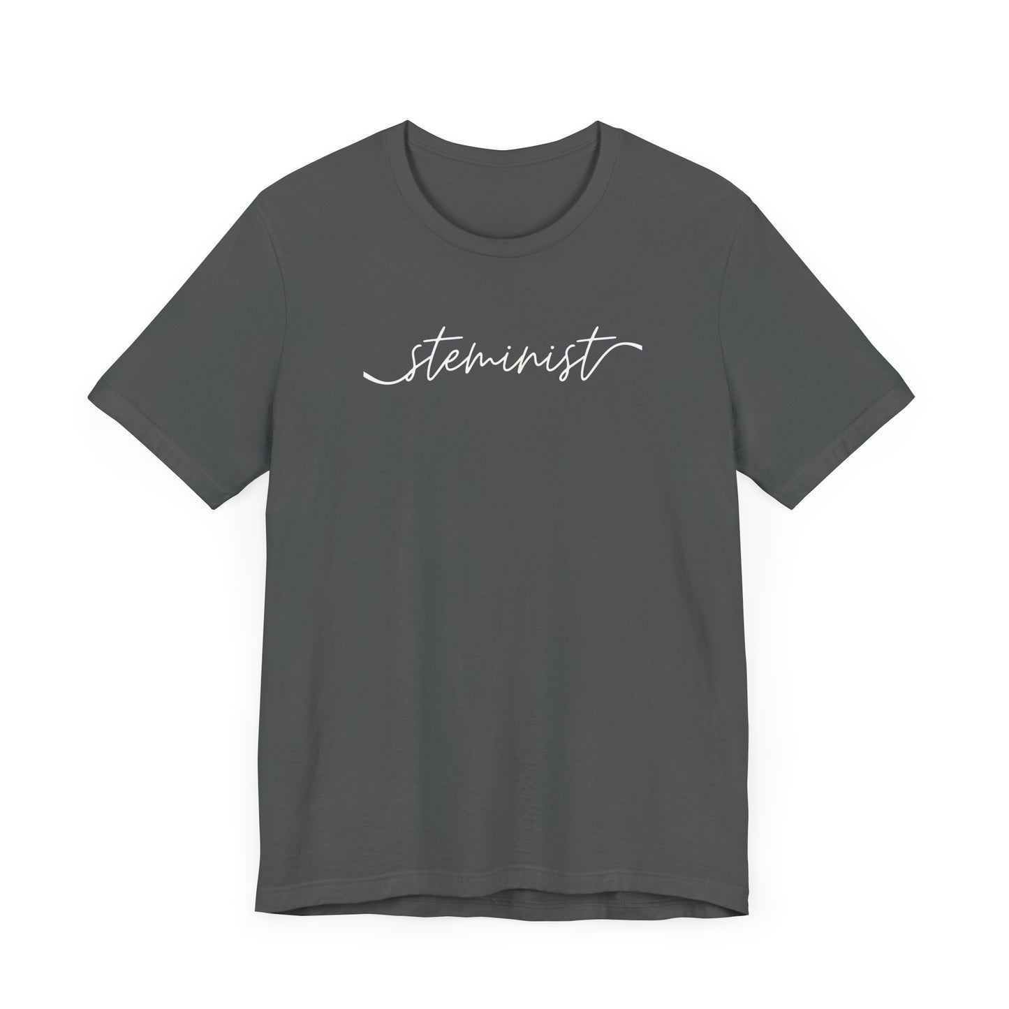 Steminist Cursive Tee