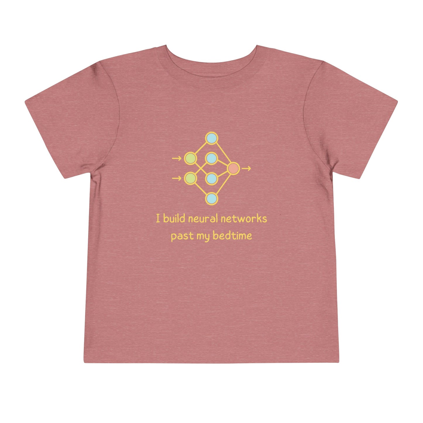 Neural Networks Past Bedtime Toddler Tee