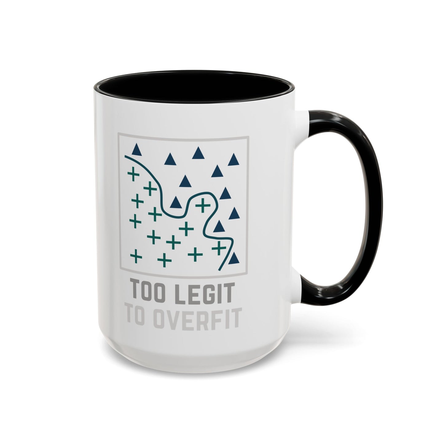 Too Legit to Overfit Mug
