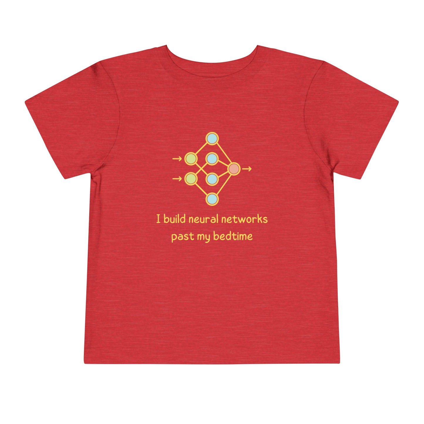 Neural Networks Past Bedtime Toddler Tee