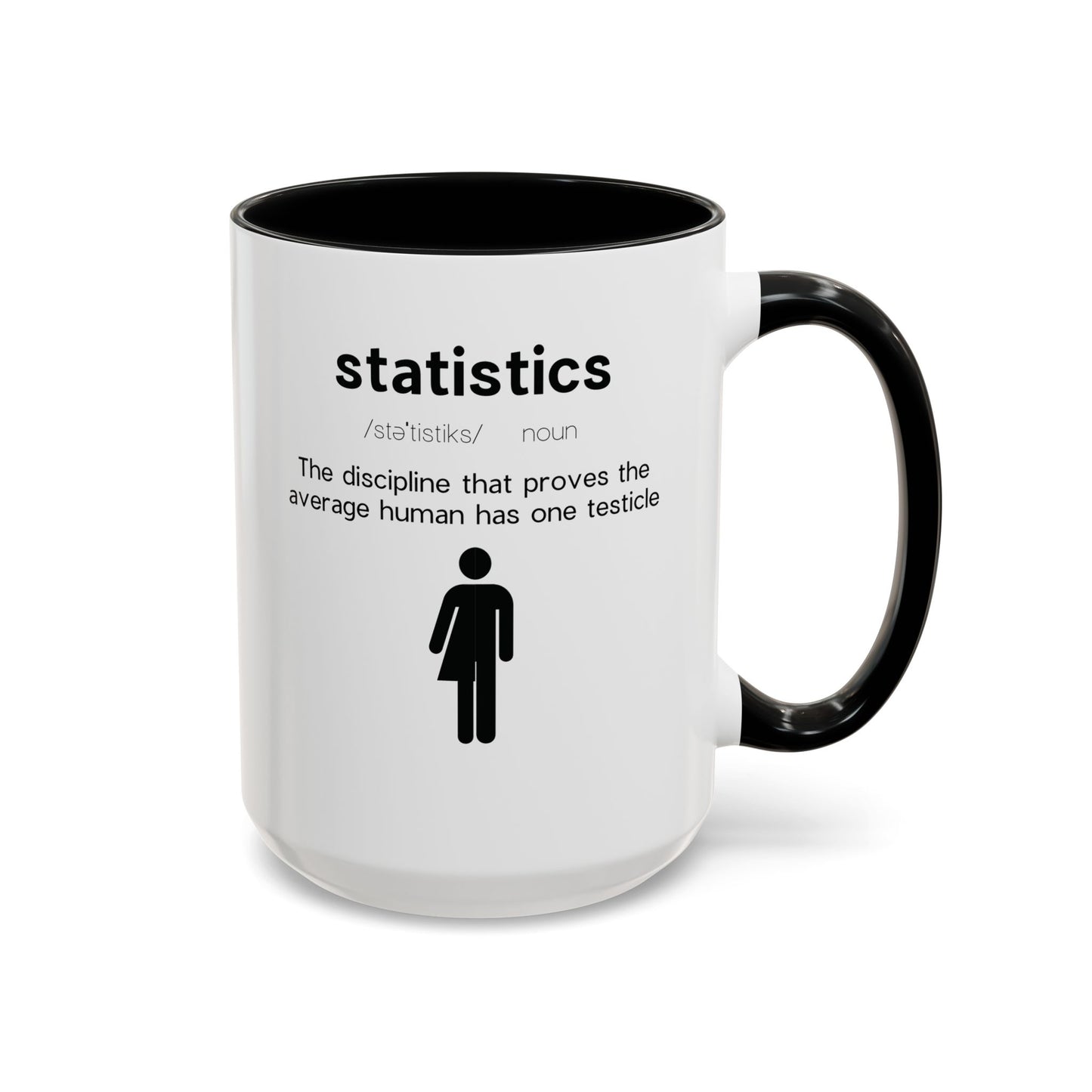 Statistics Definition Mug