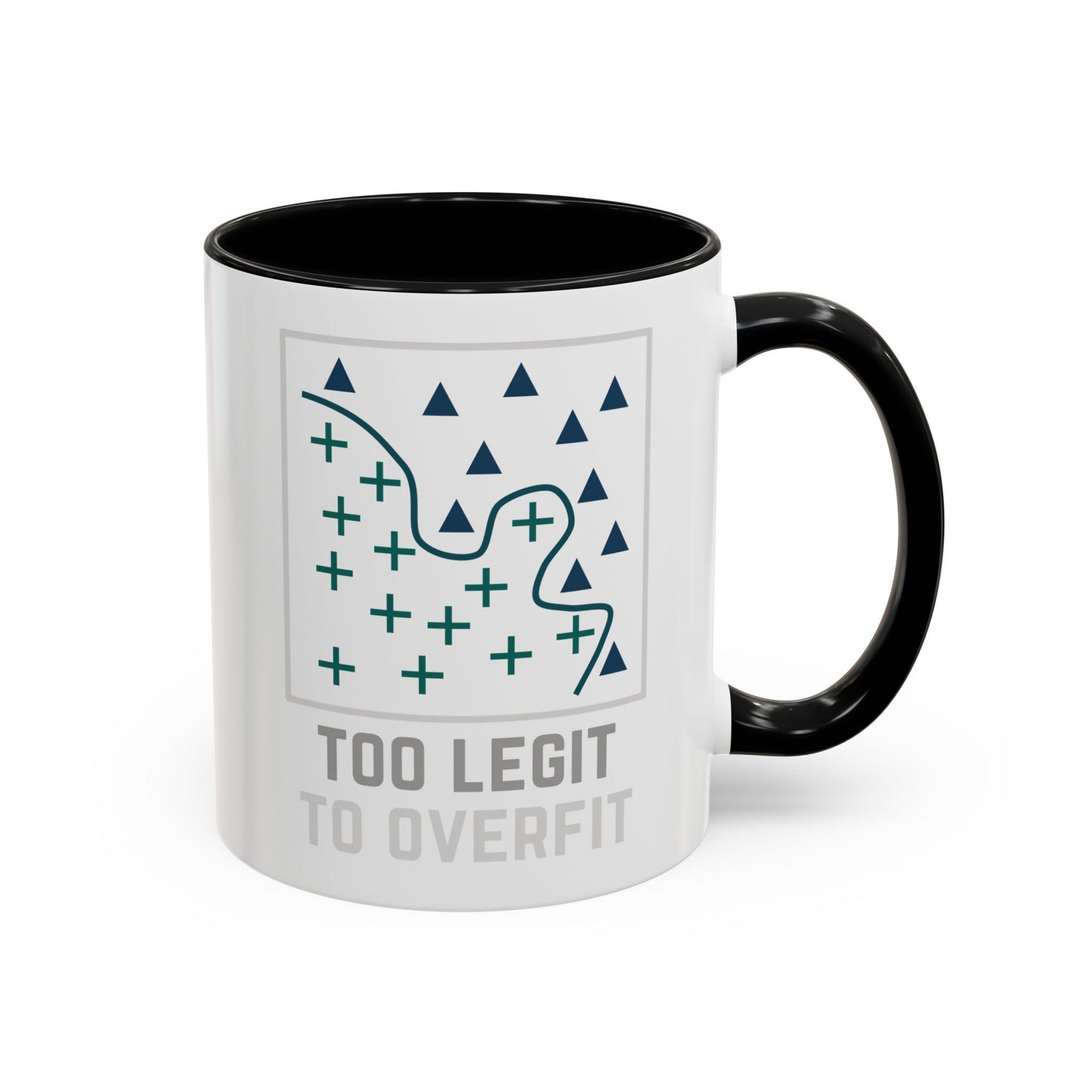 Too Legit to Overfit Mug