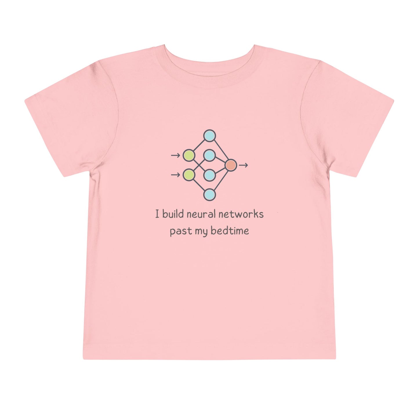 Neural Networks Past Bedtime Toddler Tee