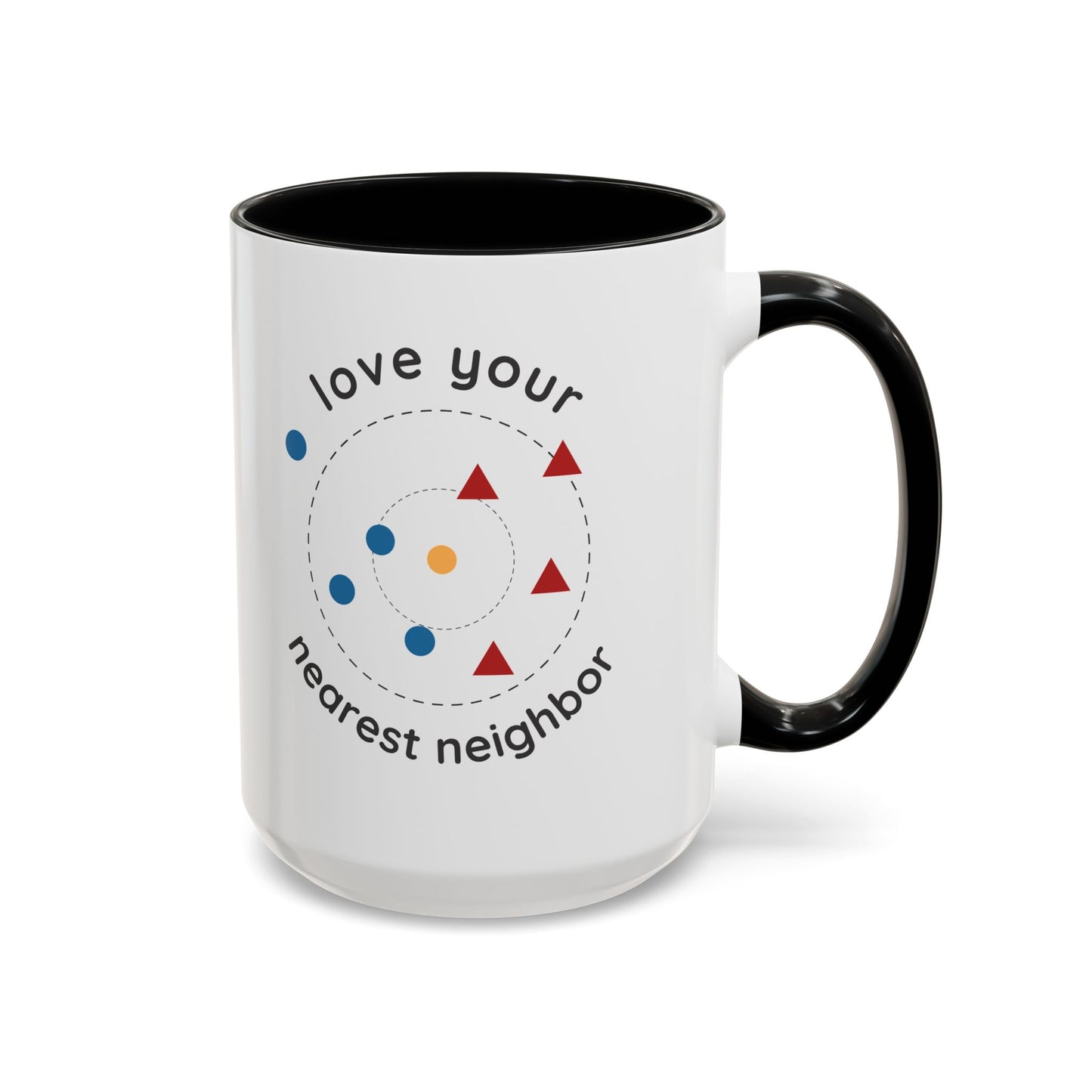 Love Your Nearest Neighbor Mug