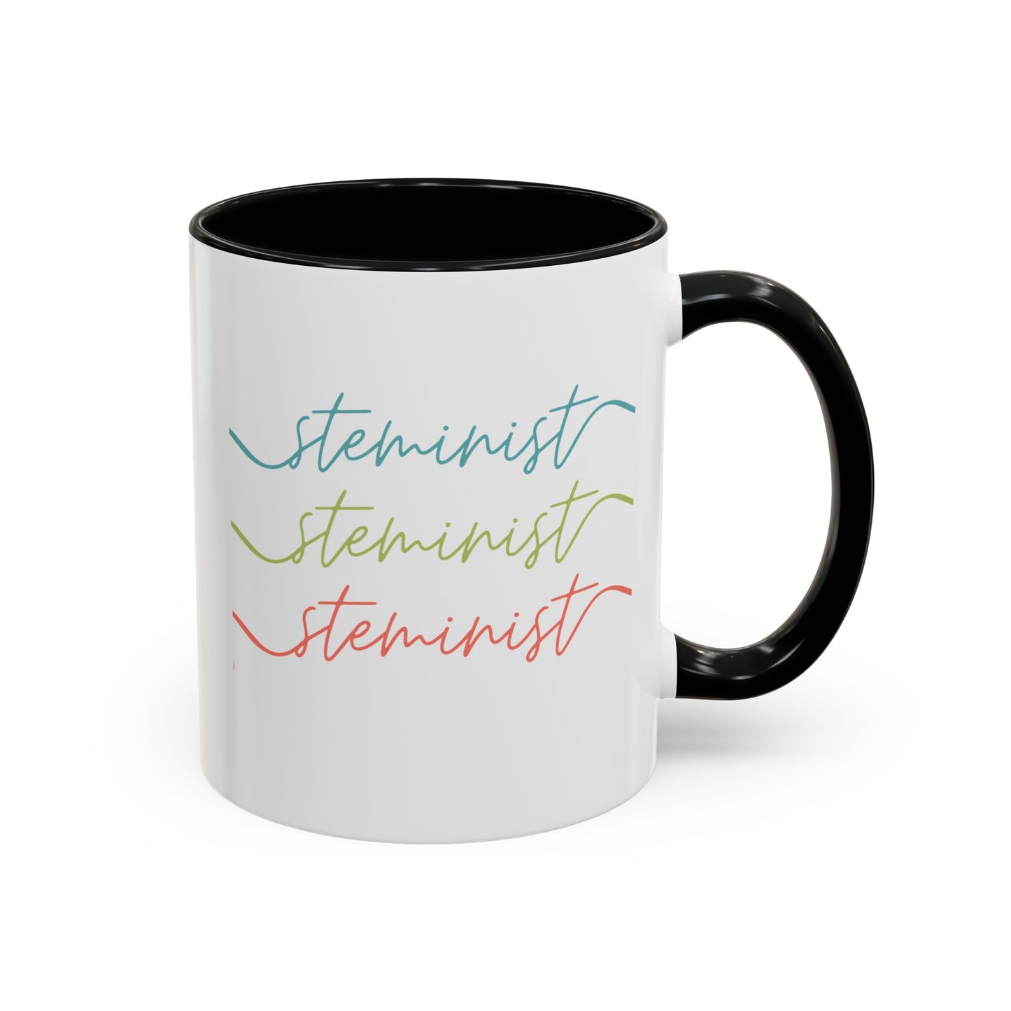 Steminist Cursive Mug