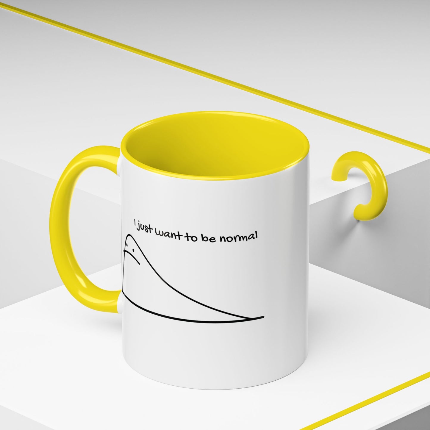 I Just Want to be Normal Mug