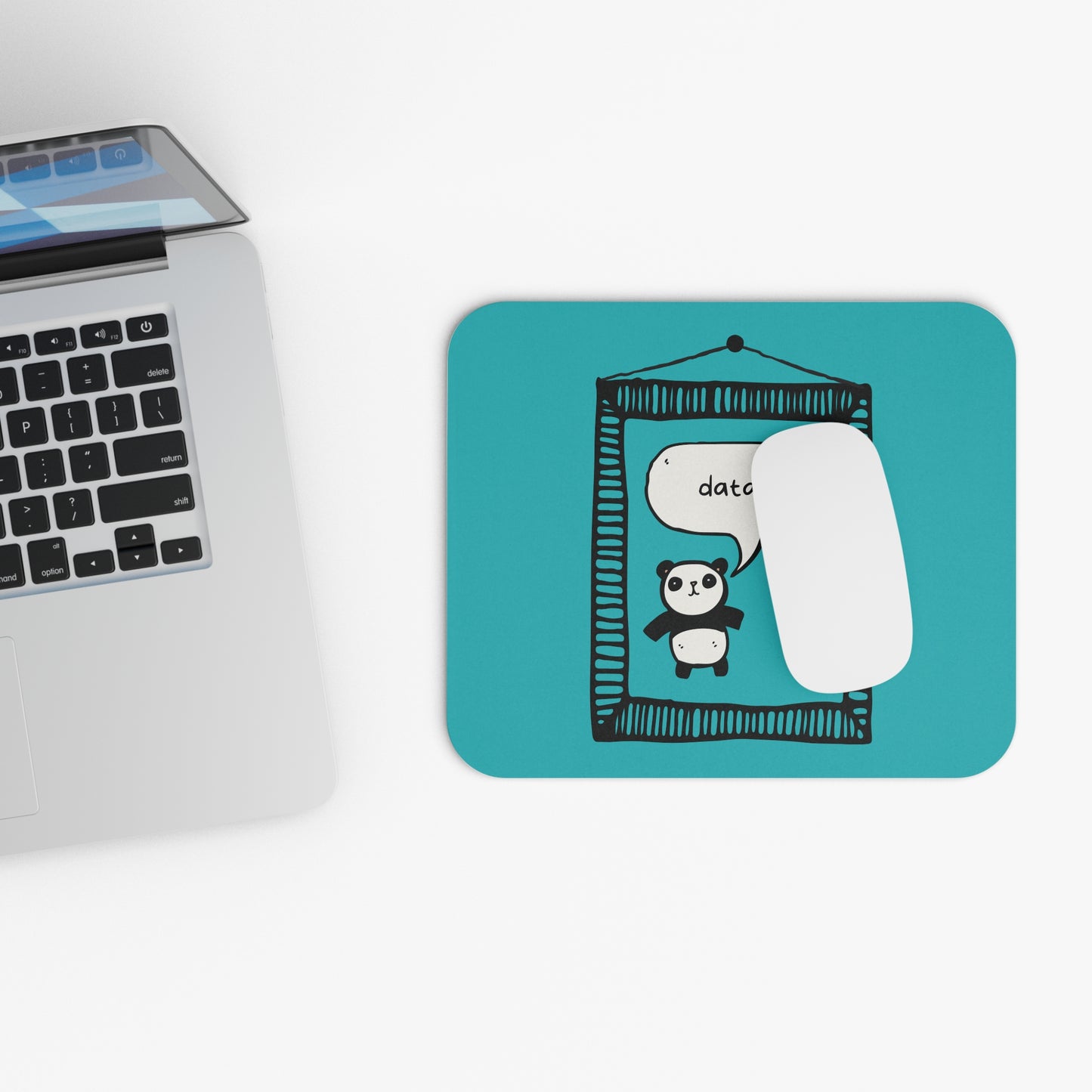 Pandas Dataframe Mouse Pad