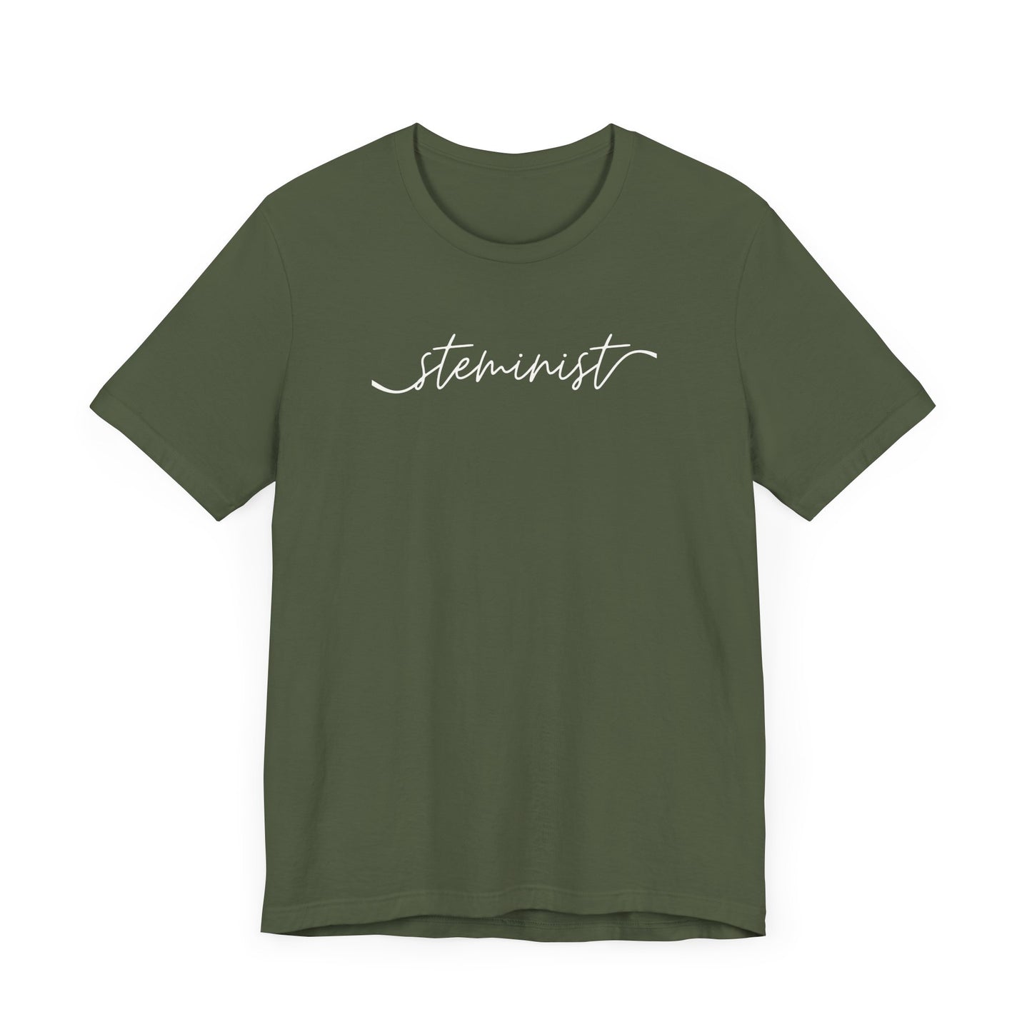 Steminist Cursive Tee