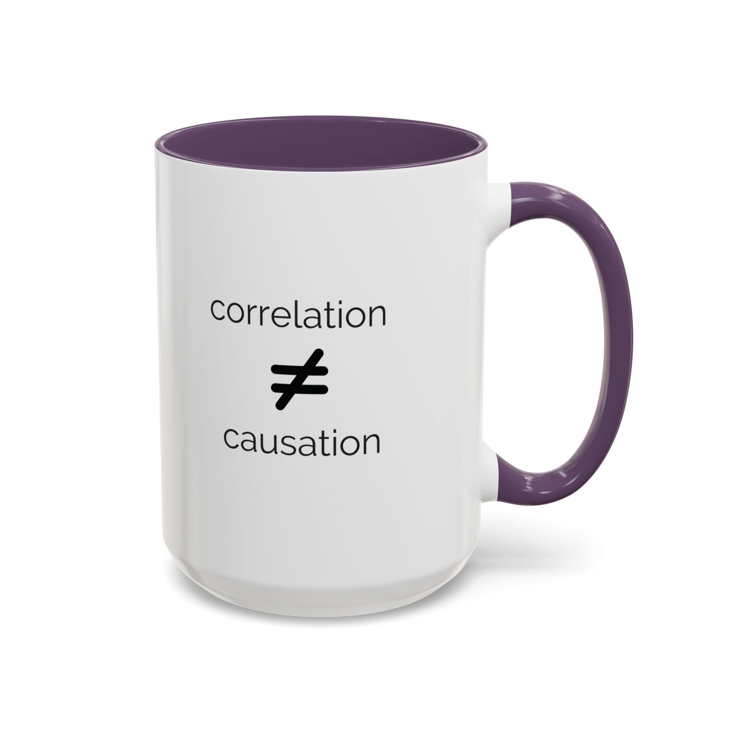 Correlation != Causation Mug