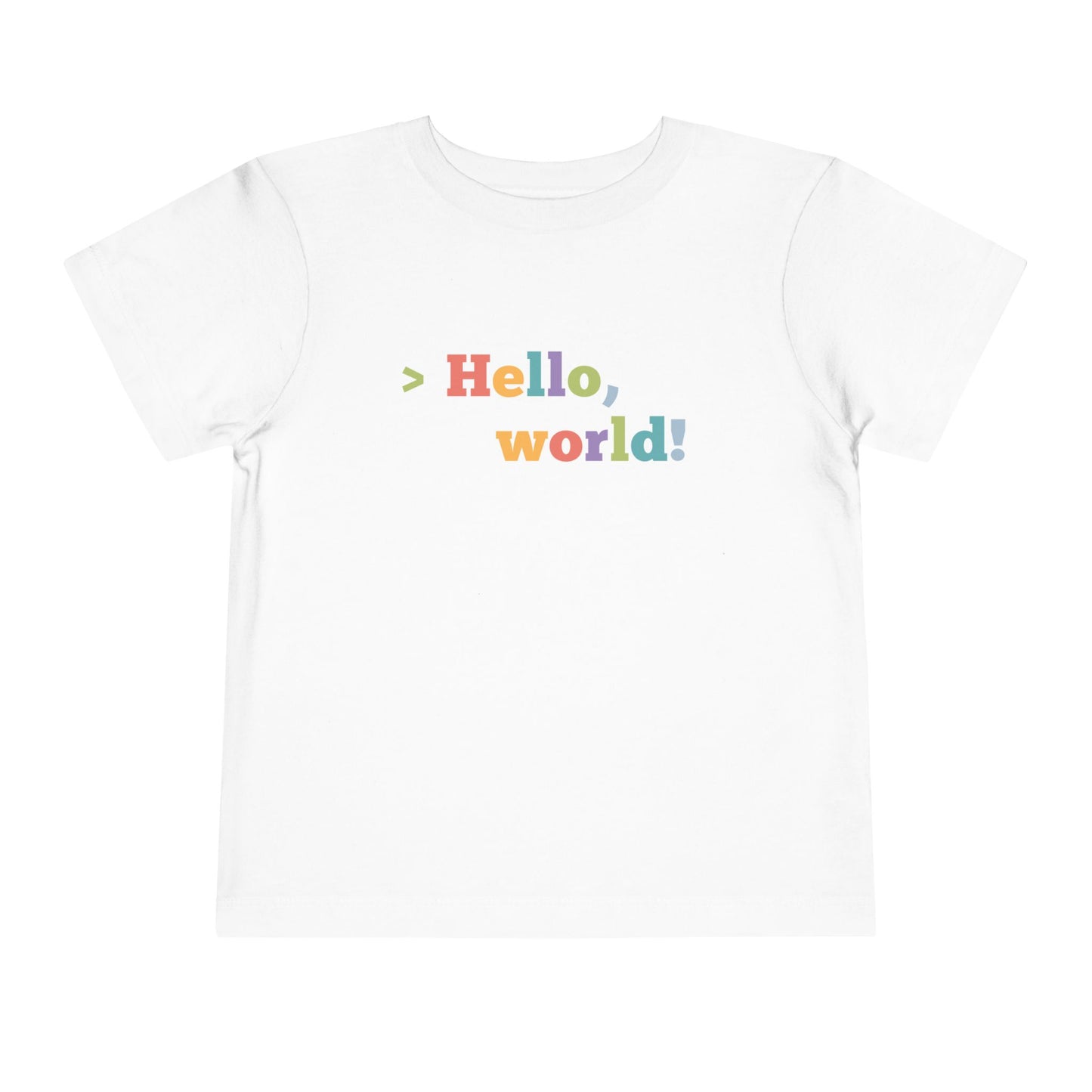 Hello, World! Toddler Tee