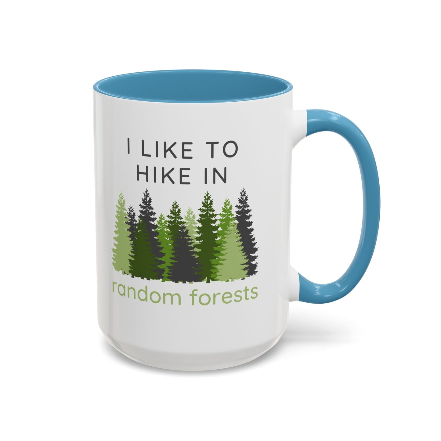 Hike in Random Forests Mug