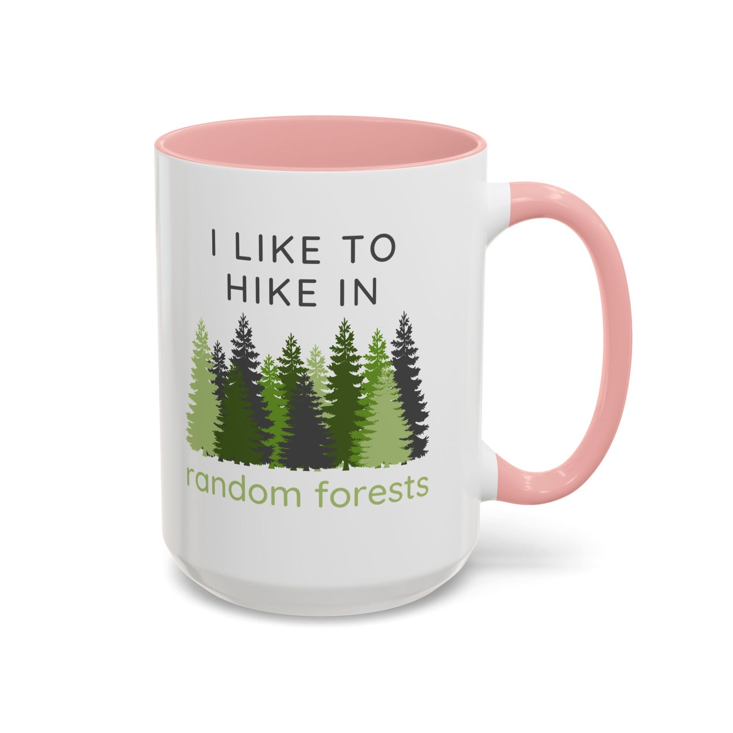 Hike in Random Forests Mug