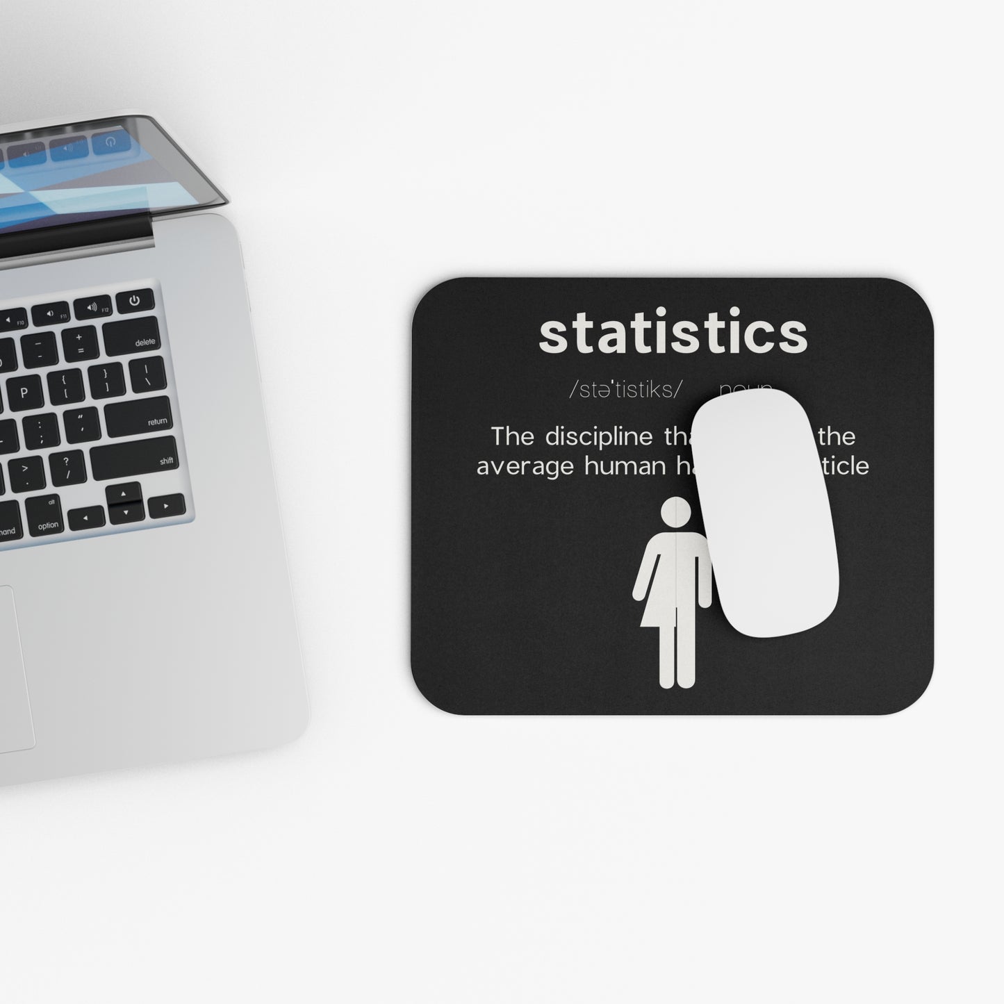 Statistics Definition Mouse Pad