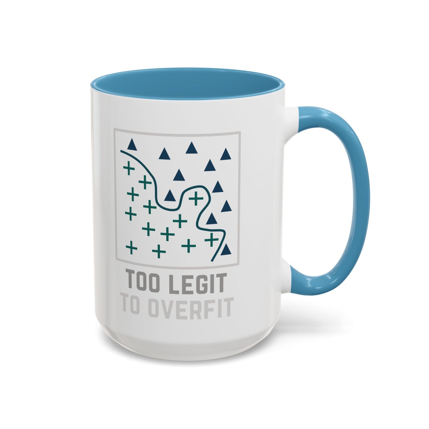 Too Legit to Overfit Mug