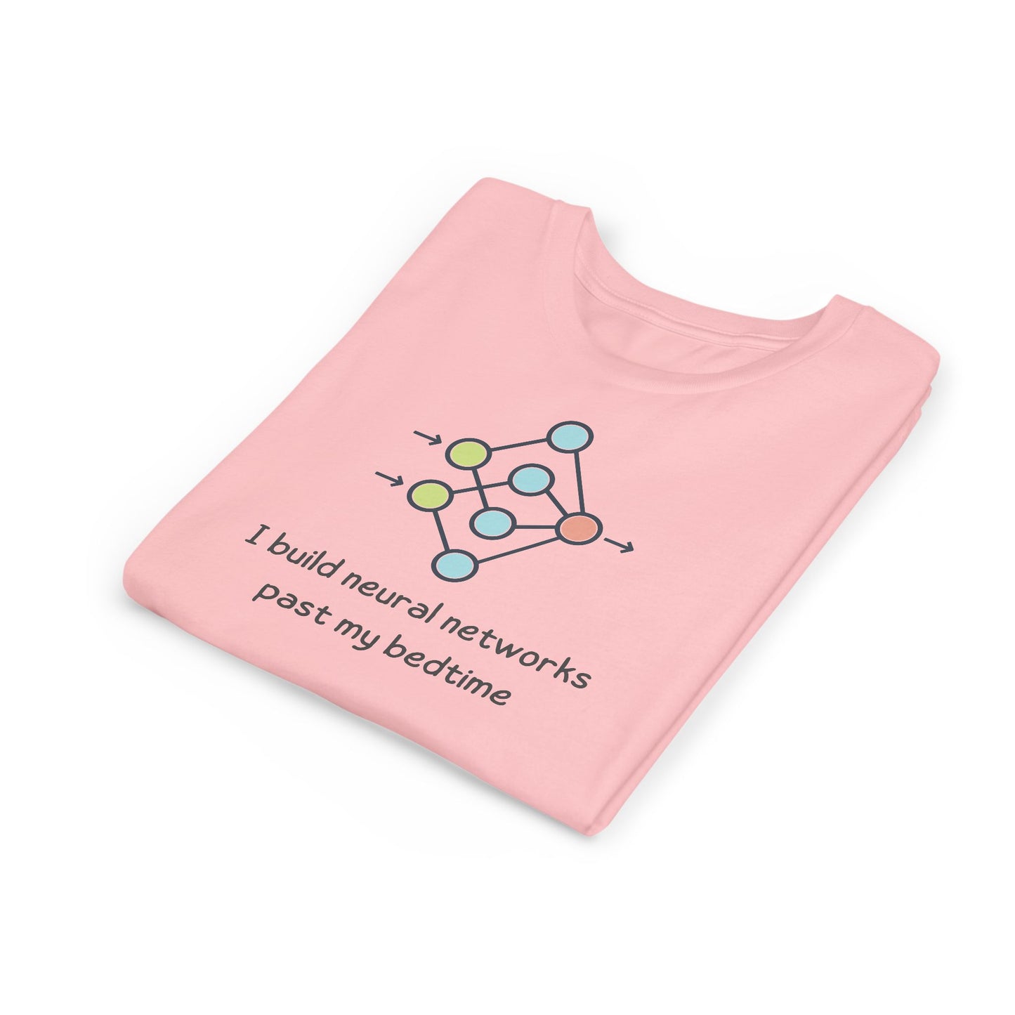 Neural Networks Past Bedtime Youth Tee