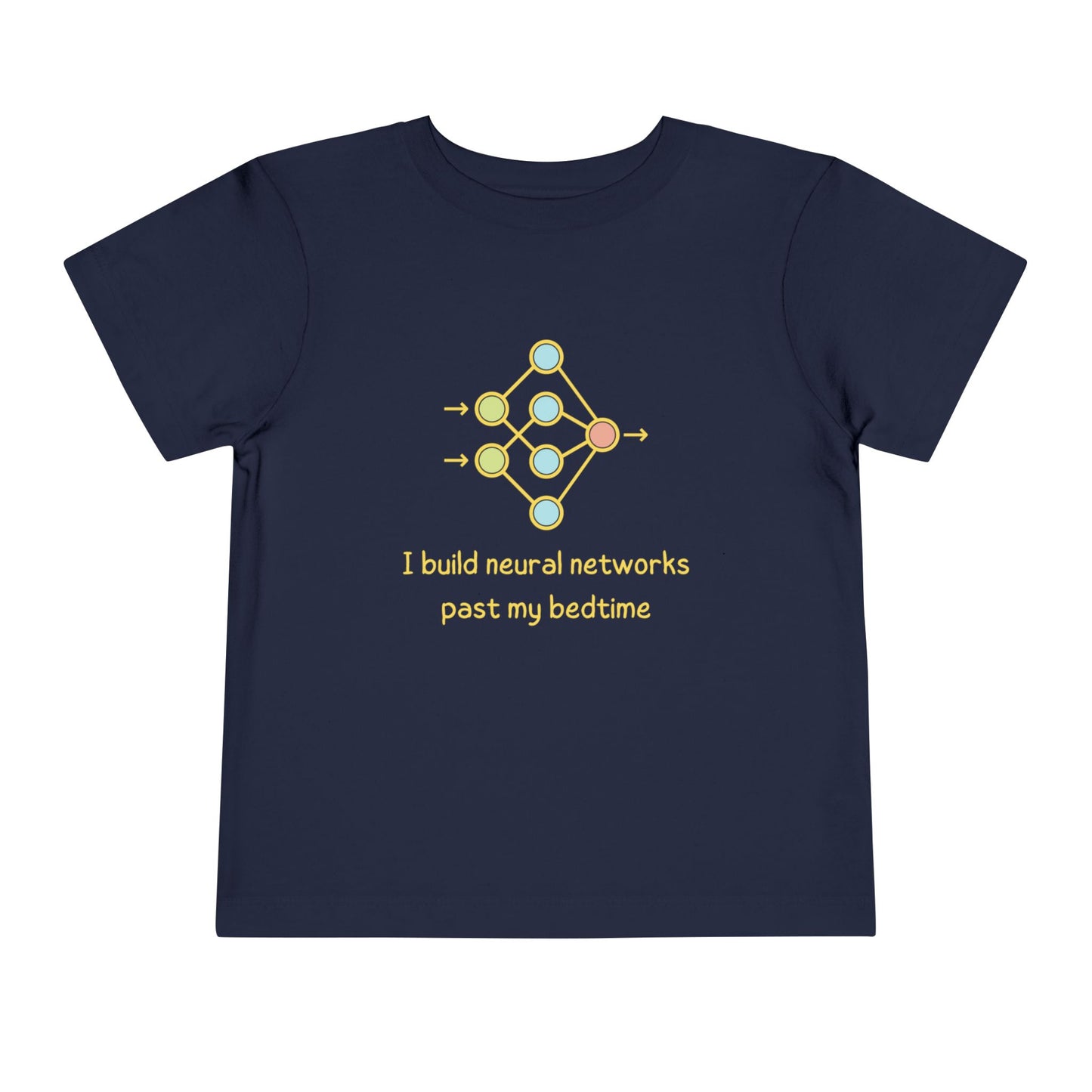 Neural Networks Past Bedtime Toddler Tee