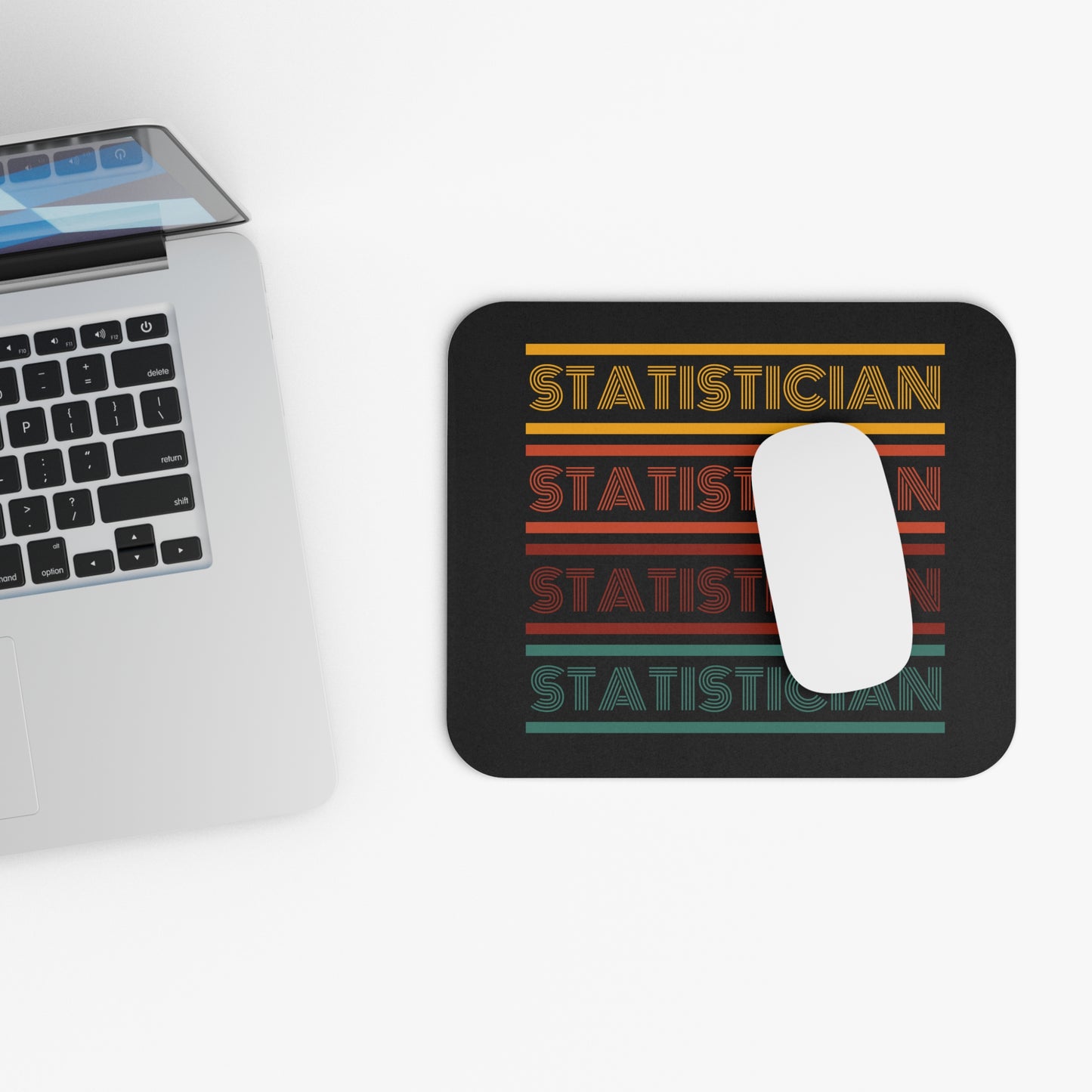 Statistician Mouse Pad