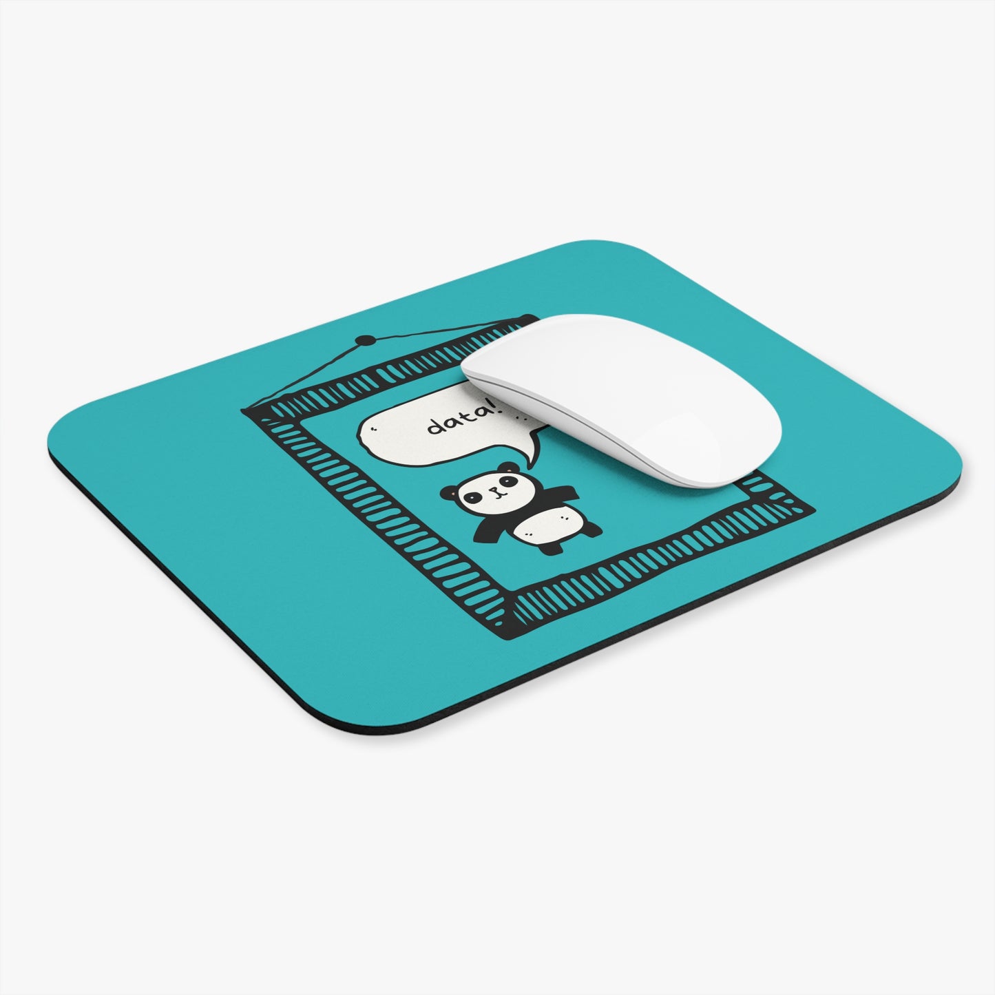 Pandas Dataframe Mouse Pad