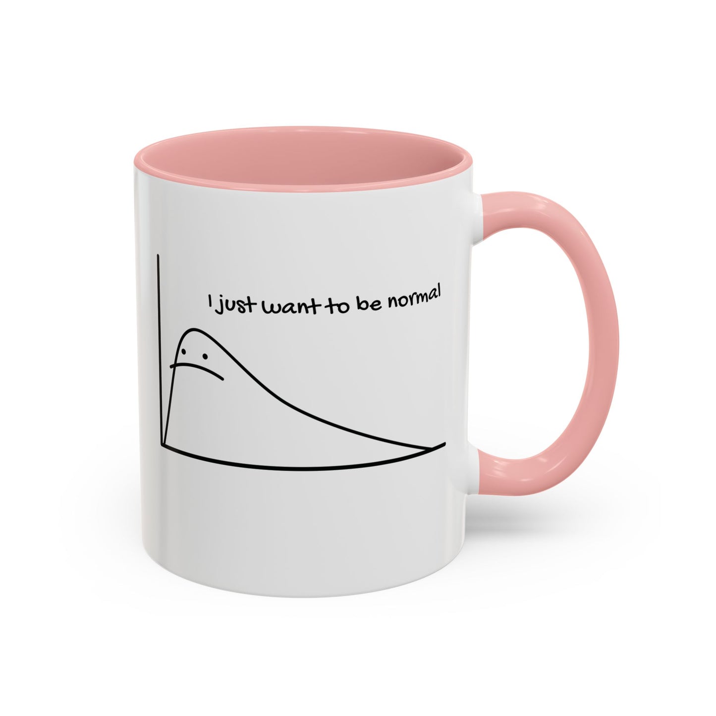 I Just Want to be Normal Mug