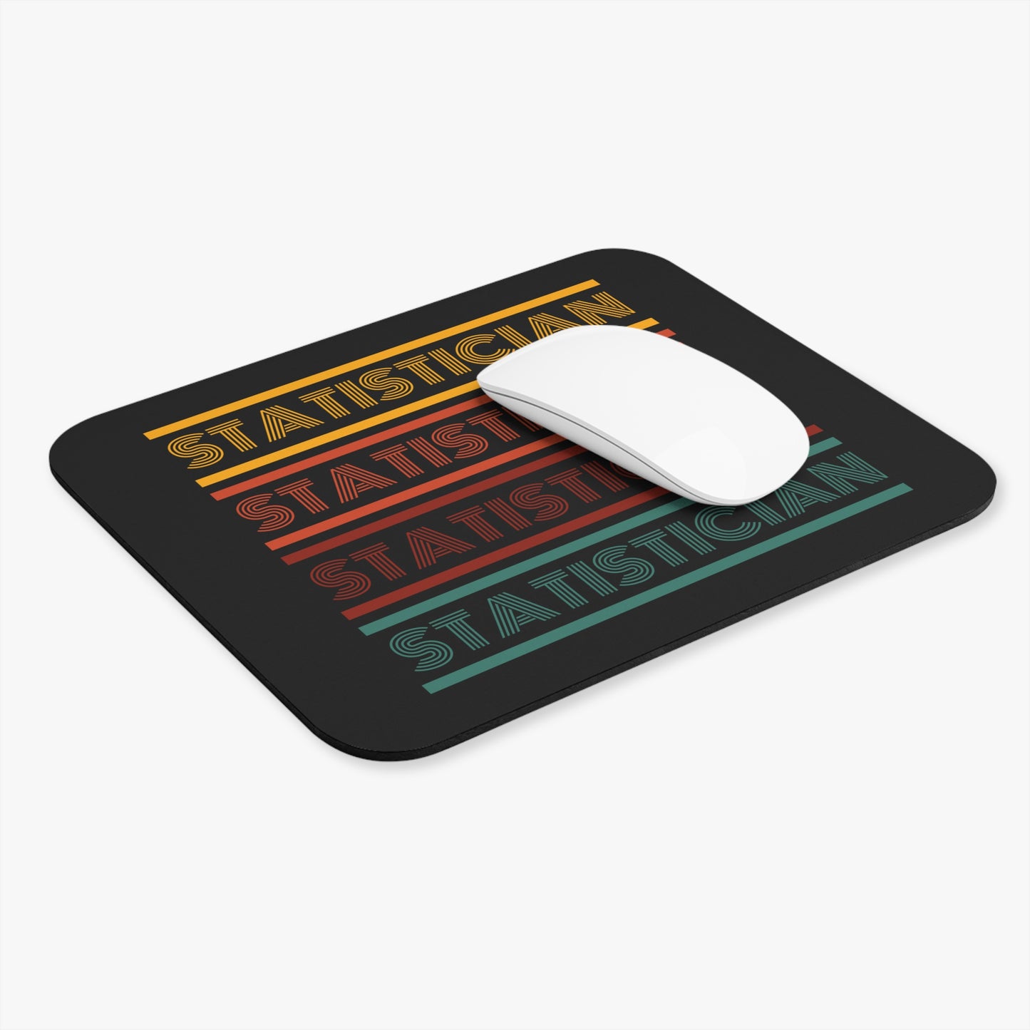 Statistician Mouse Pad