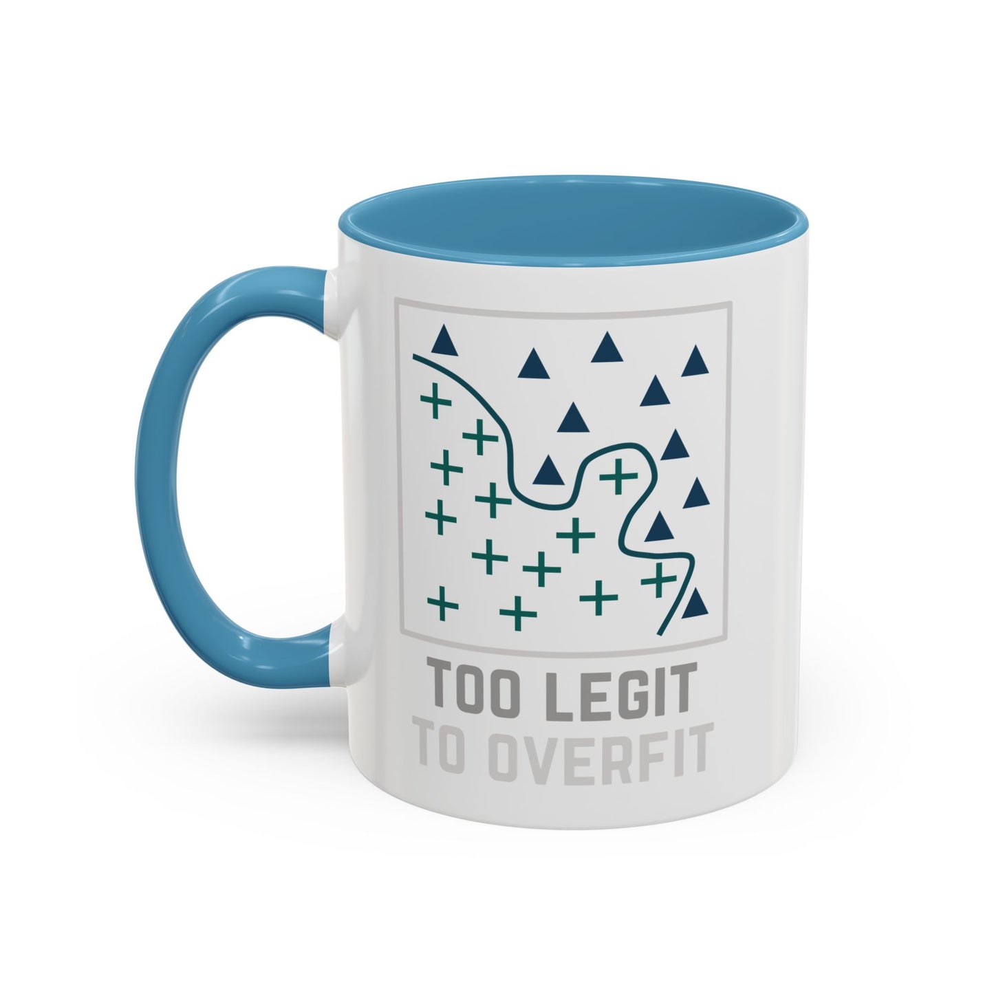 Too Legit to Overfit Mug