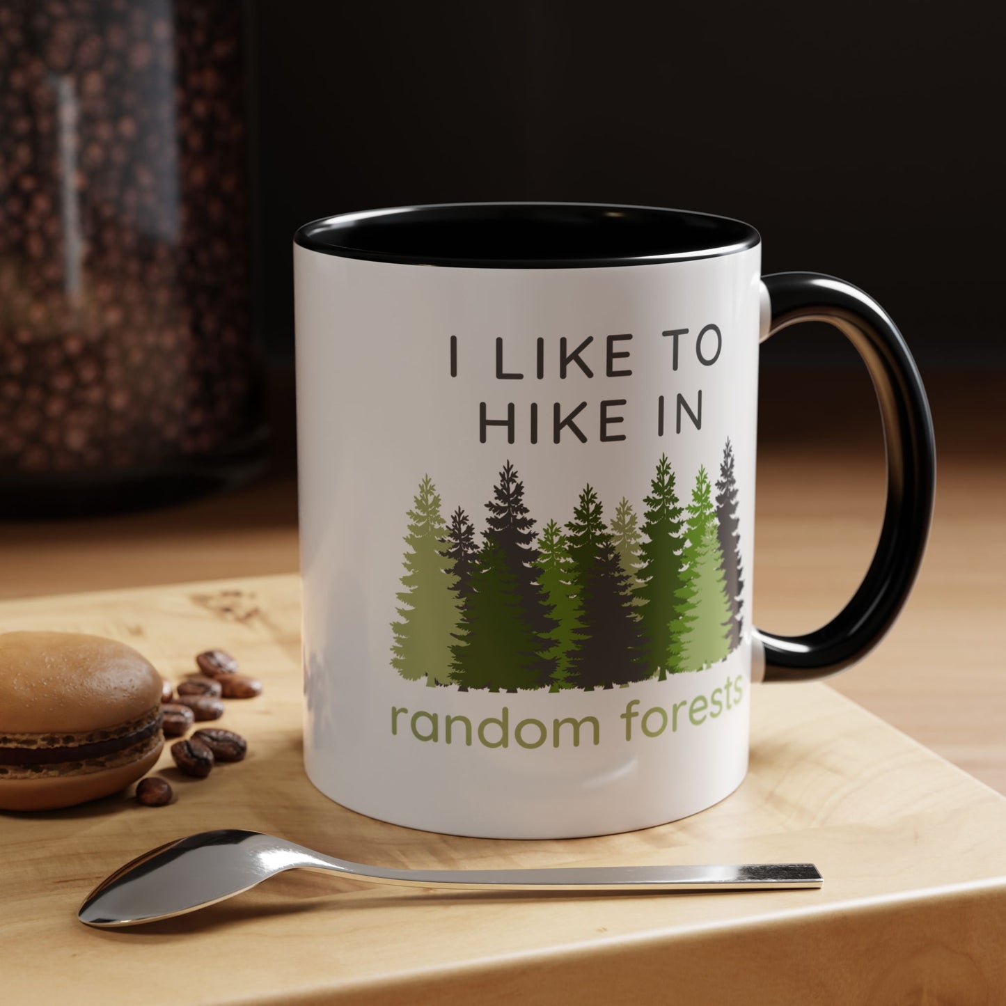 Hike in Random Forests Mug