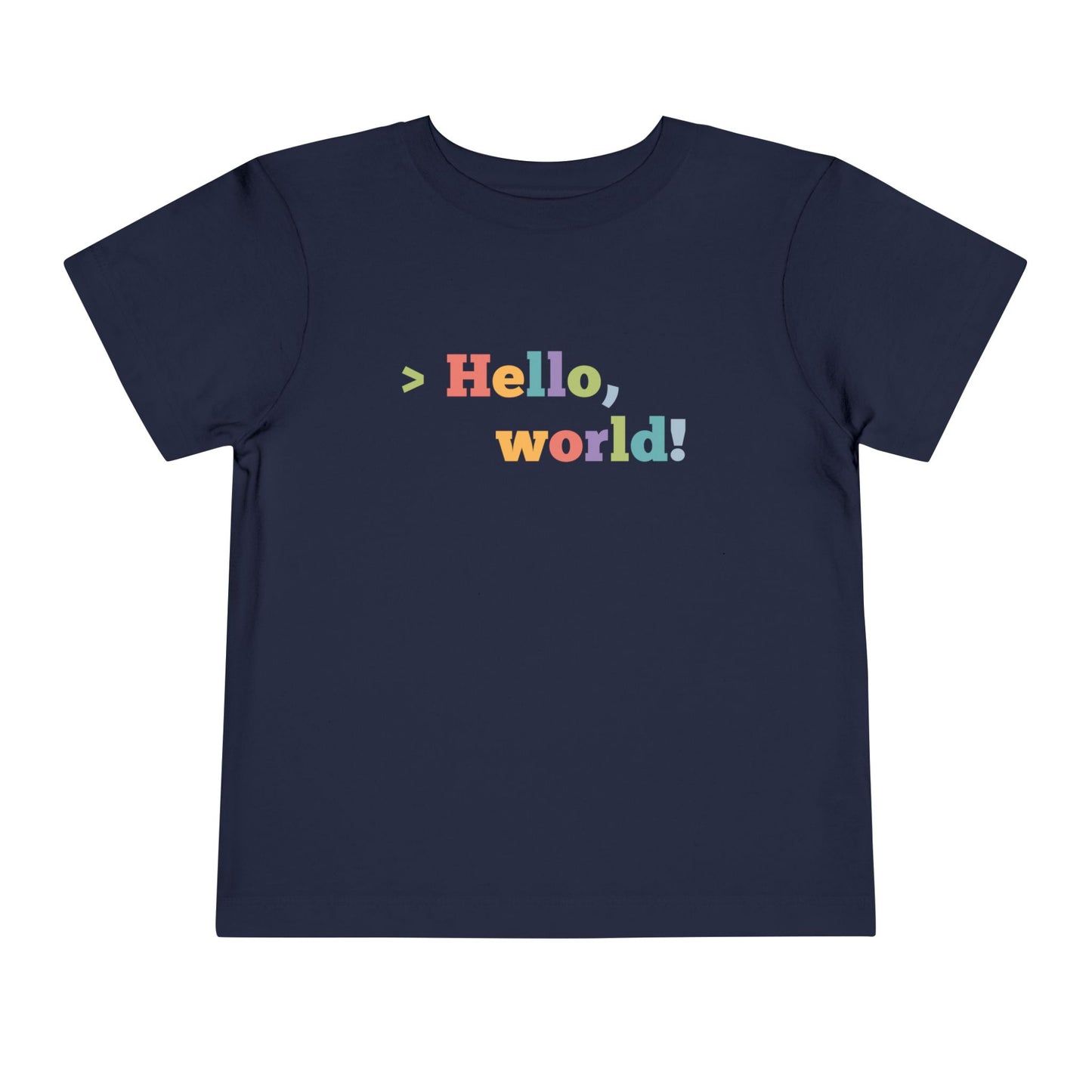 Hello, World! Toddler Tee