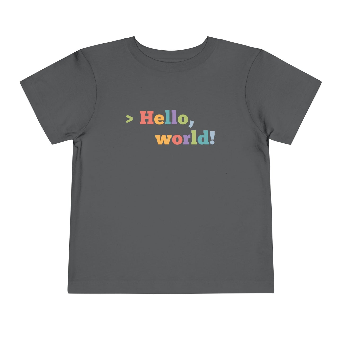 Hello, World! Toddler Tee