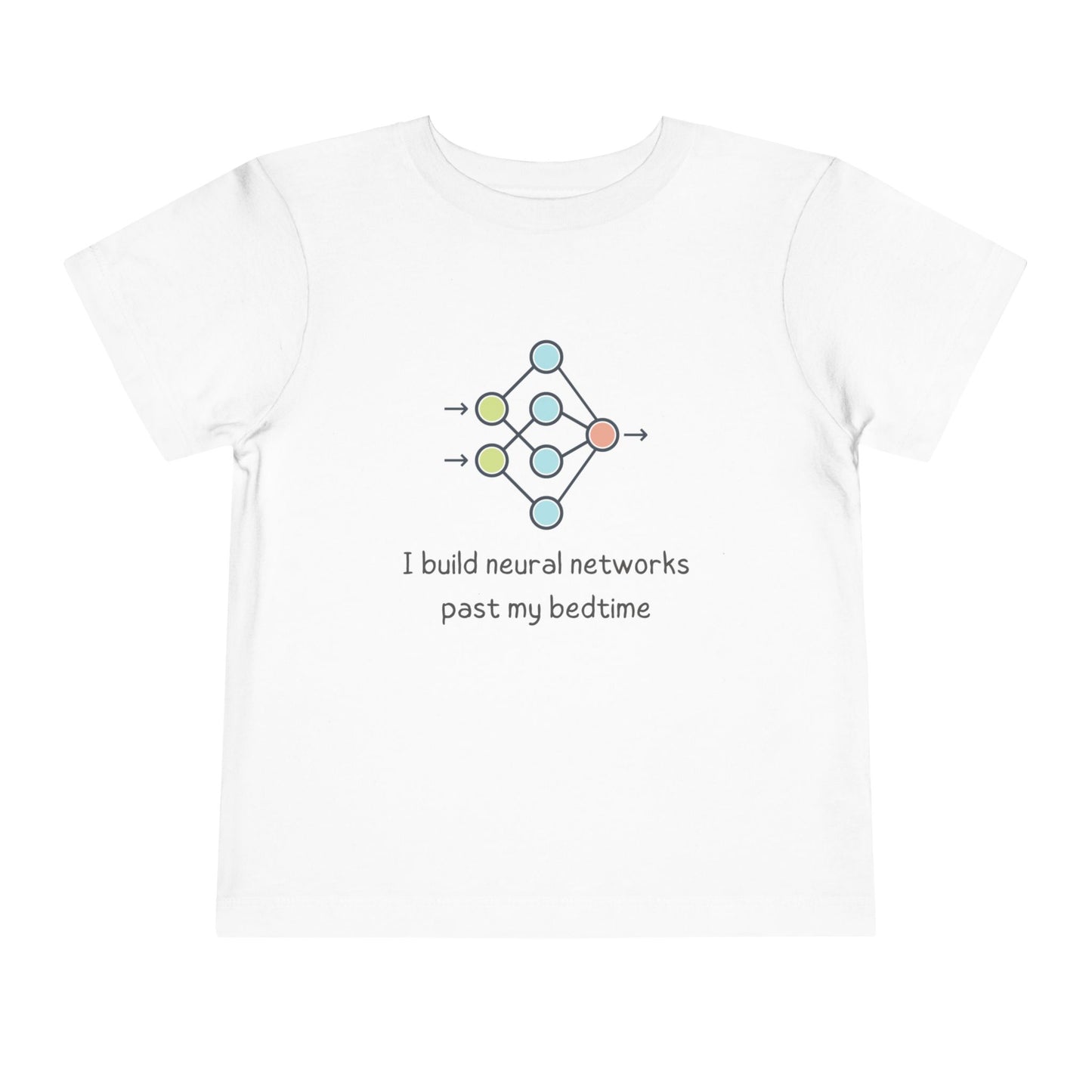 Neural Networks Past Bedtime Toddler Tee