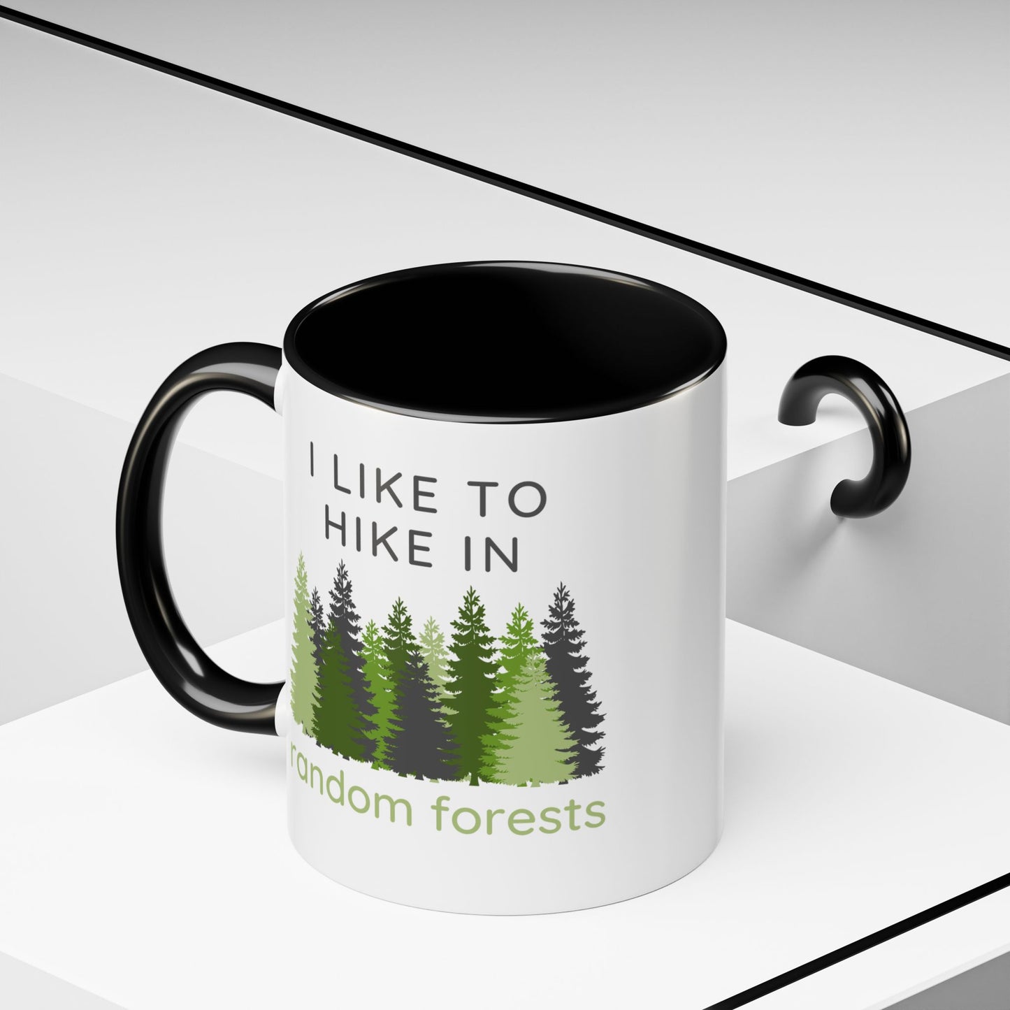 Hike in Random Forests Mug