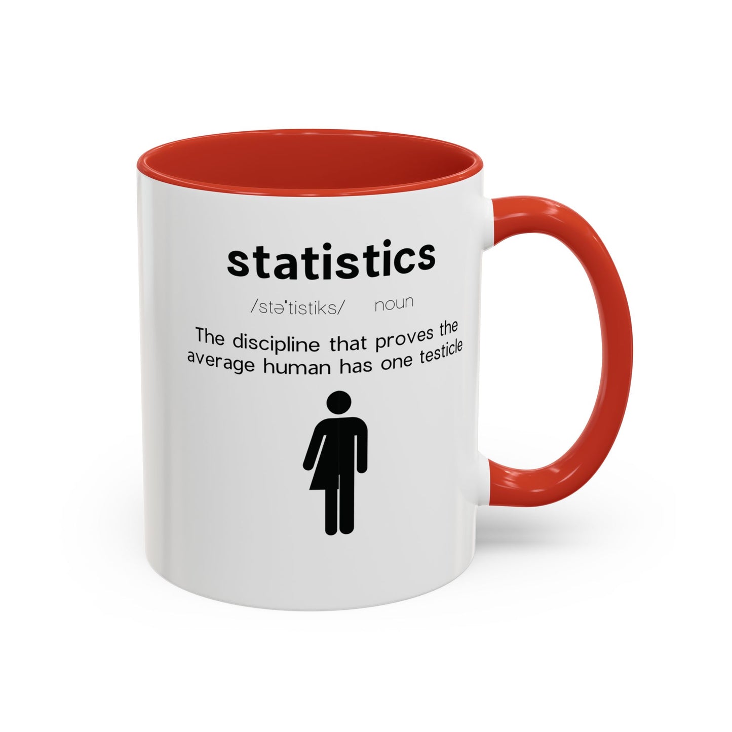 Statistics Definition Mug